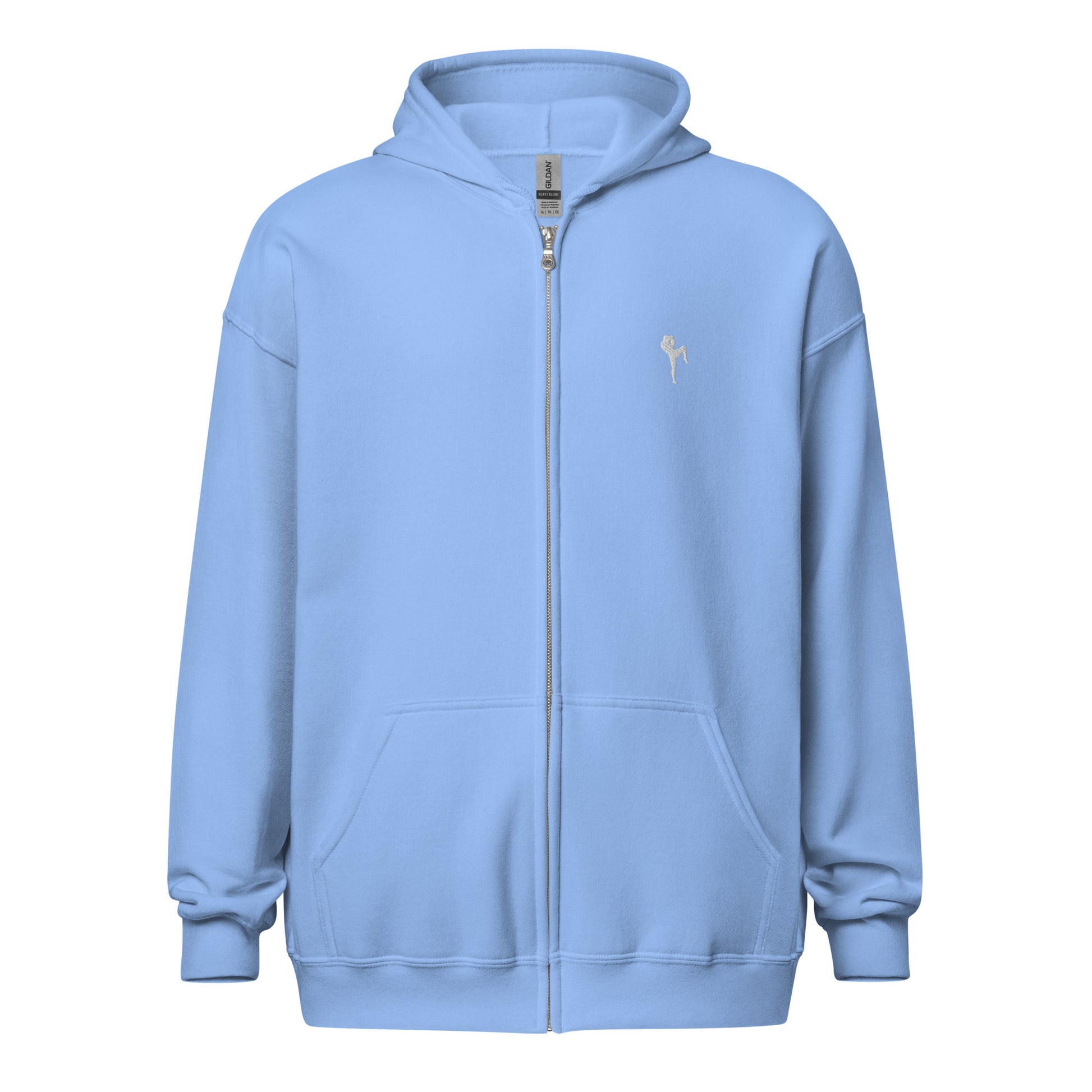 Boxing Unisex Fleece Full-Zip Hoodie - Activewear Well
