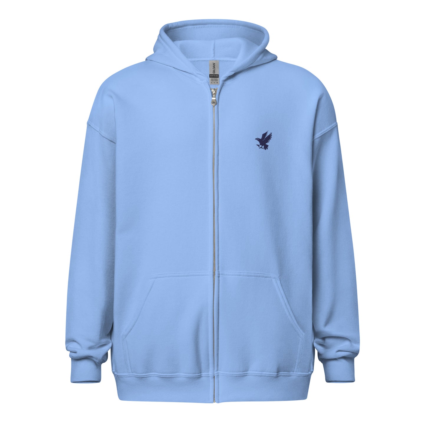 US Eagle Fleece Full-Zip Hoodie - Activewear Well