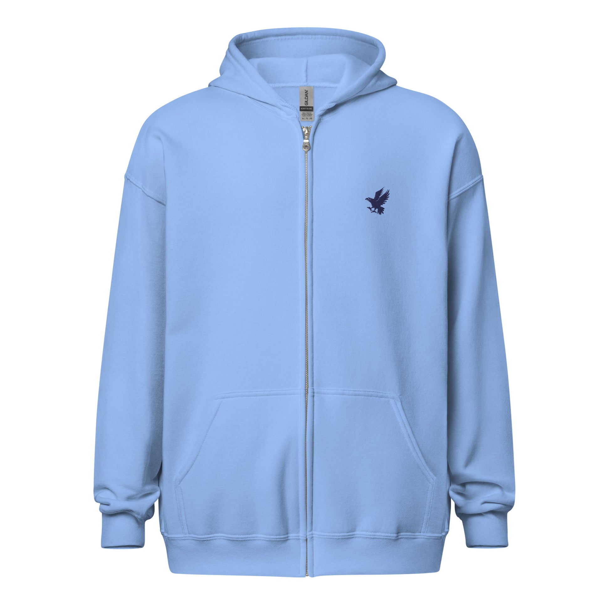 US Eagle Fleece Full-Zip Hoodie - Activewear Well