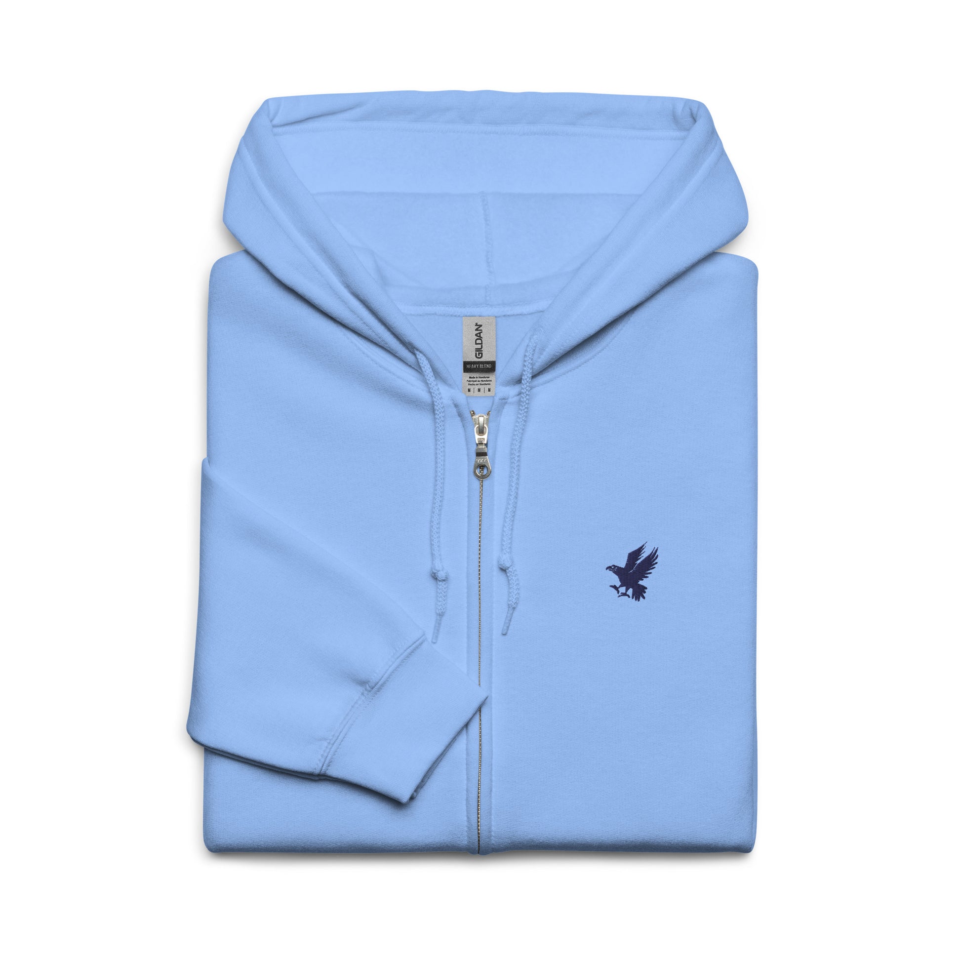 US Eagle Fleece Full-Zip Hoodie - Activewear Well