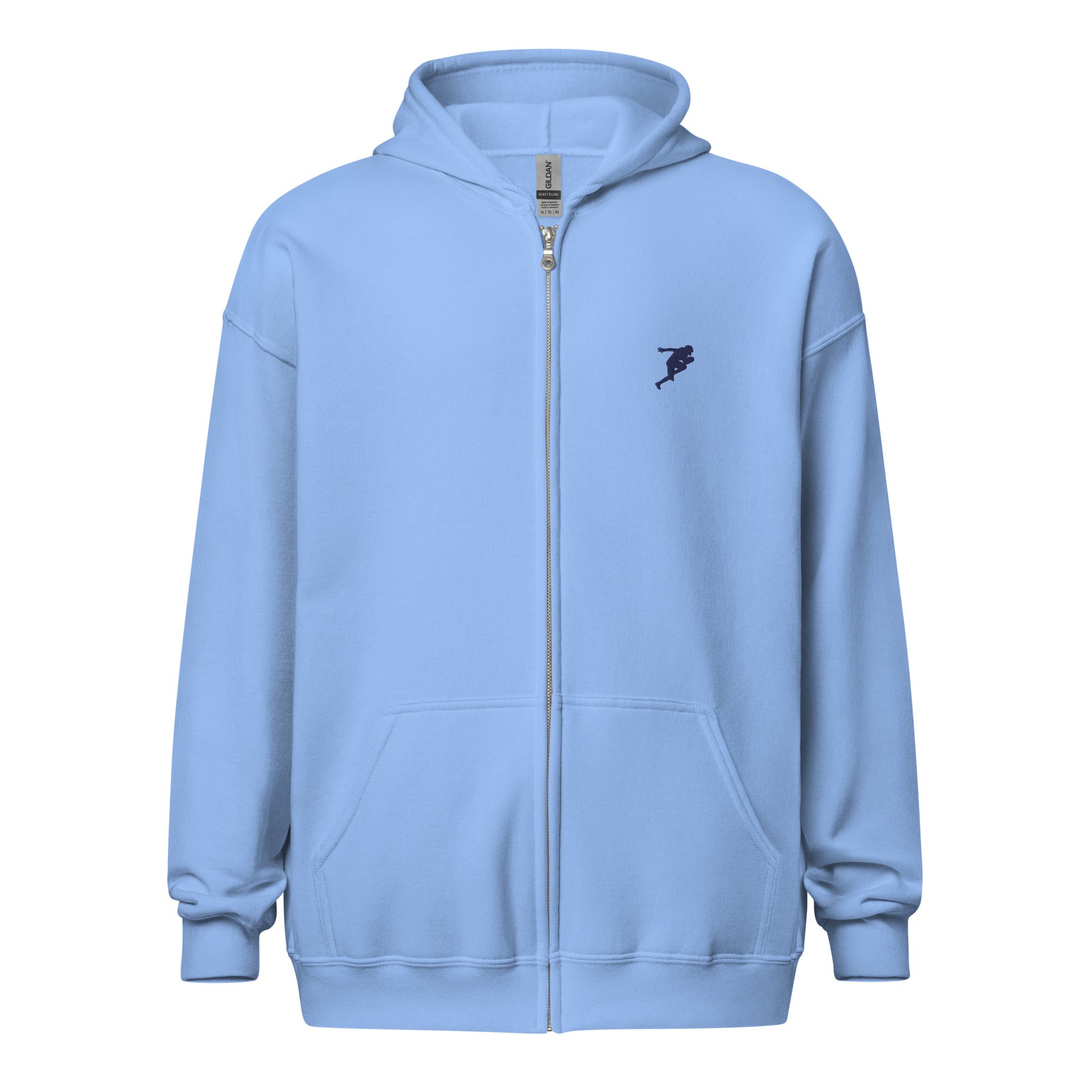 American Football Fleece Full-Zip Hoodie - Activewear Well