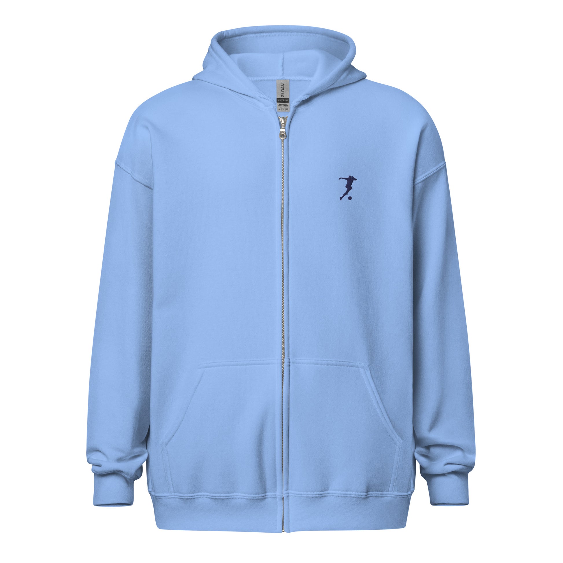 Soccer Player Fleece Full-Zip Hoodie - Activewear Well