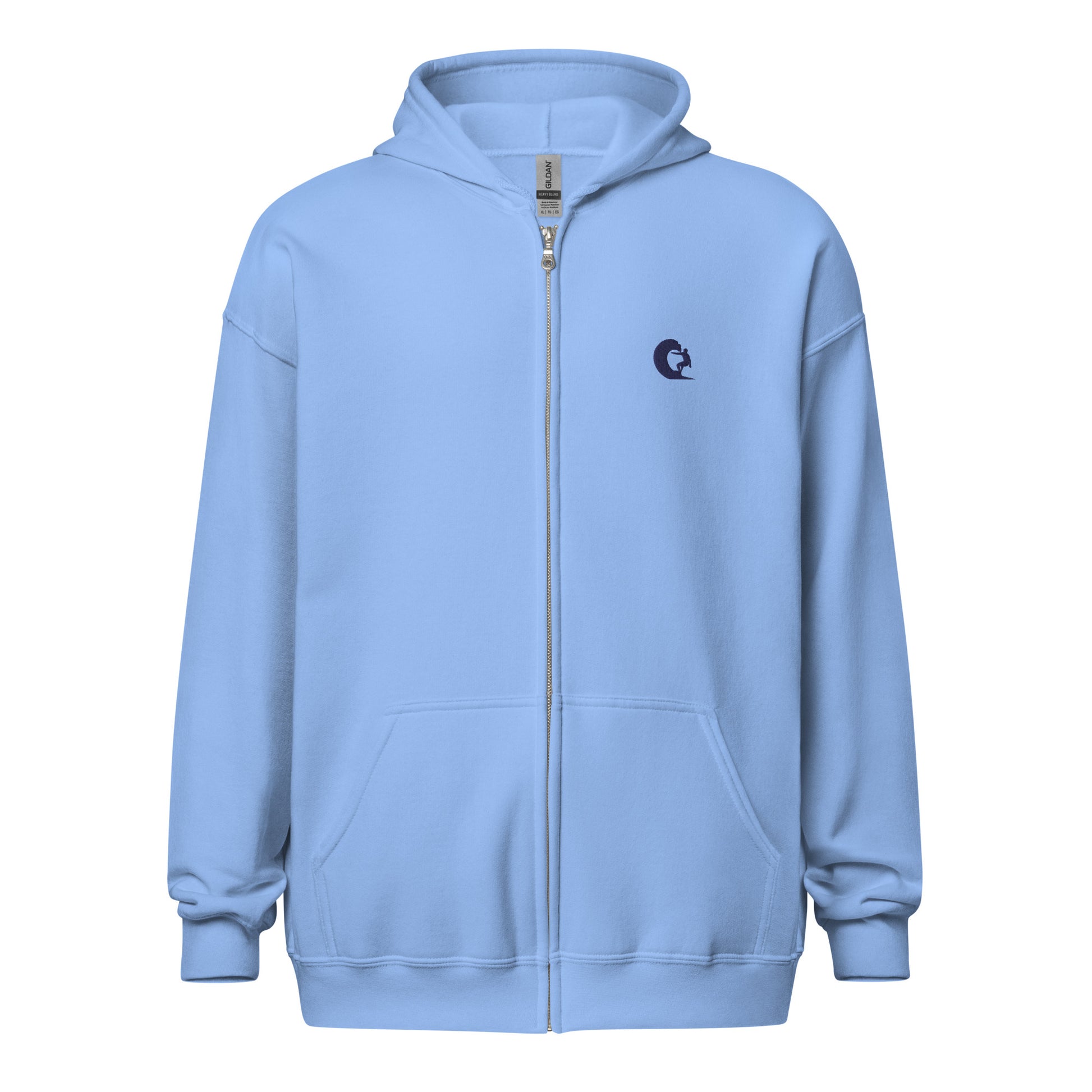 Surf Men/Unisex Heavy Blend Zip Hoodie - Activewear Well
