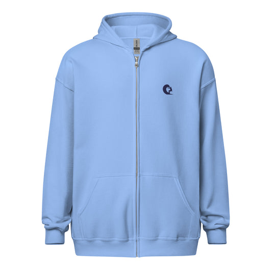Surf Men/Unisex Heavy Blend Zip Hoodie - Activewear Well