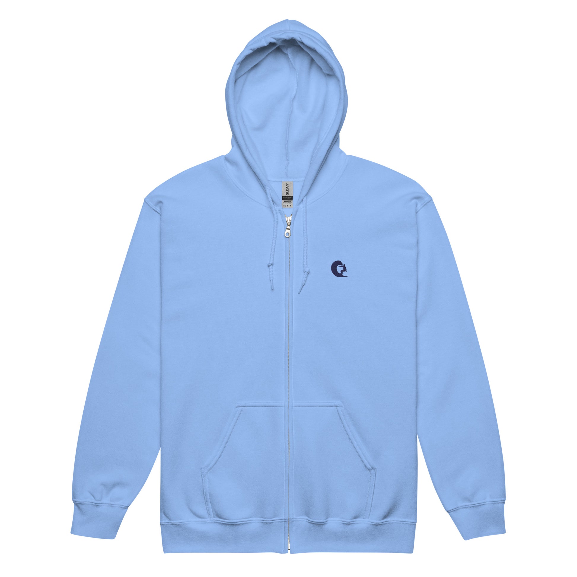 Surf Men/Unisex Heavy Blend Zip Hoodie - Activewear Well