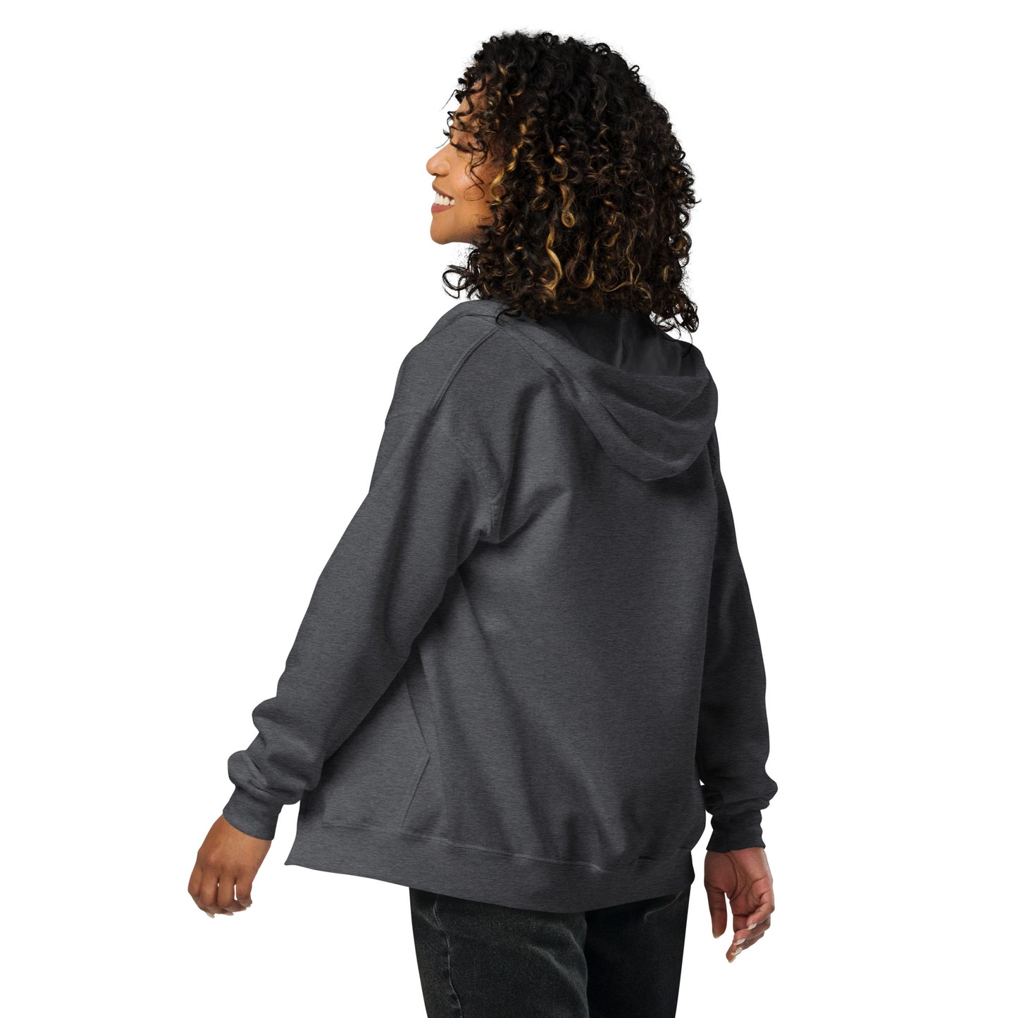 Rugby Fleece Full-Zip Hoodie - Activewear Well