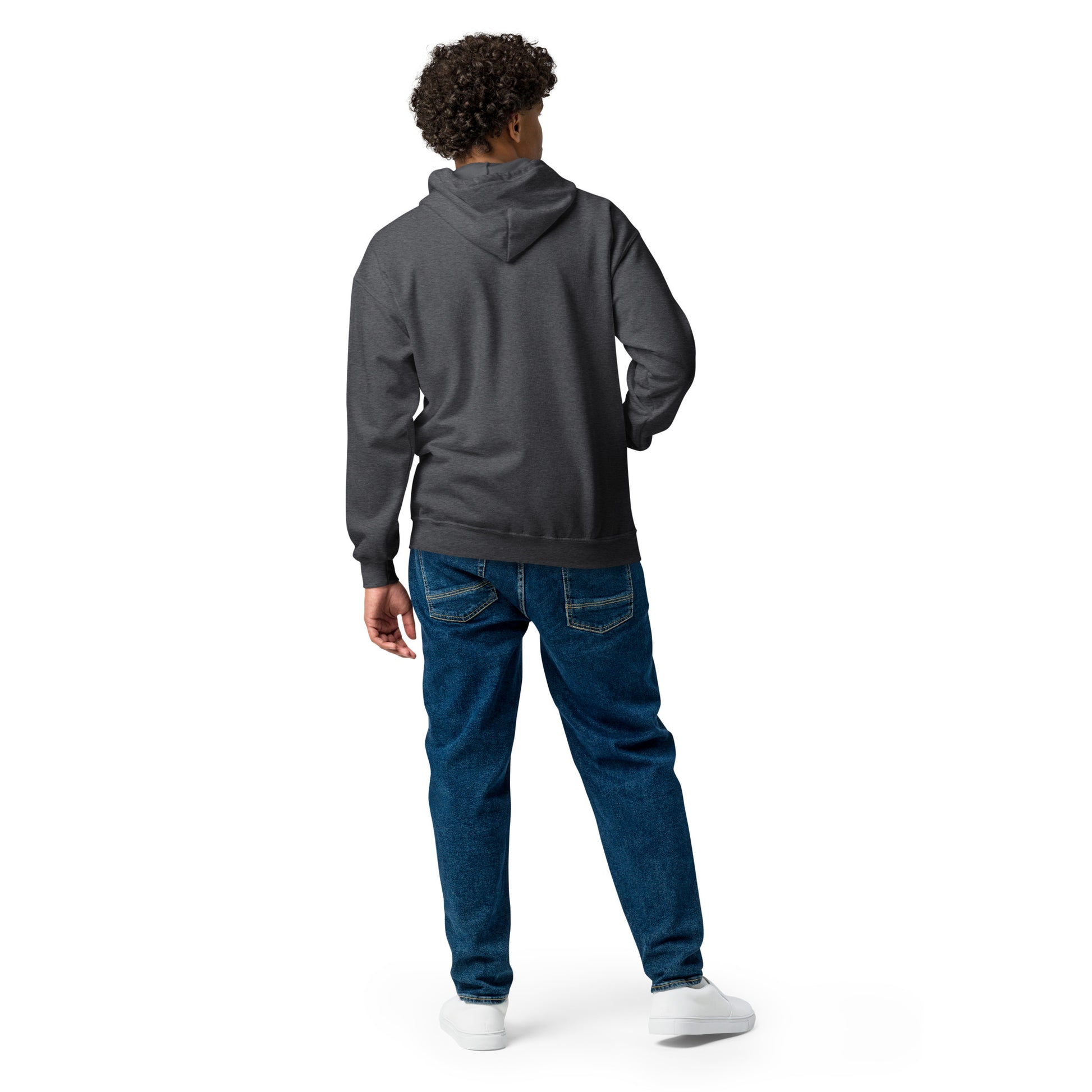 Rugby Fleece Full-Zip Hoodie - Activewear Well