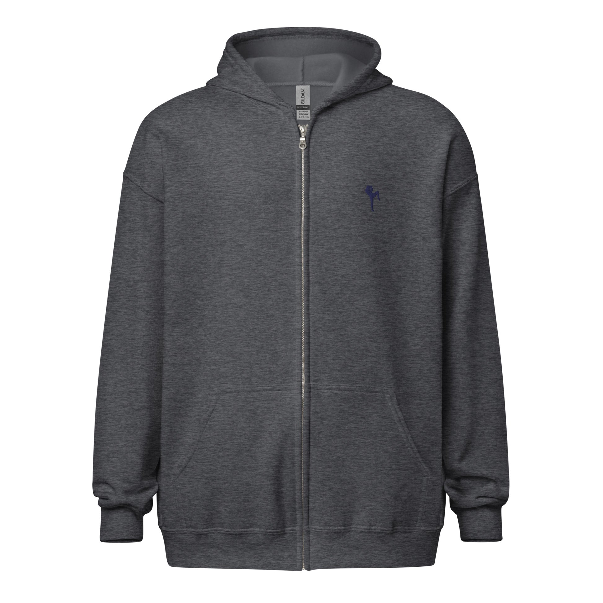Boxing Fleece Full-Zip Hoodie - Activewear Well