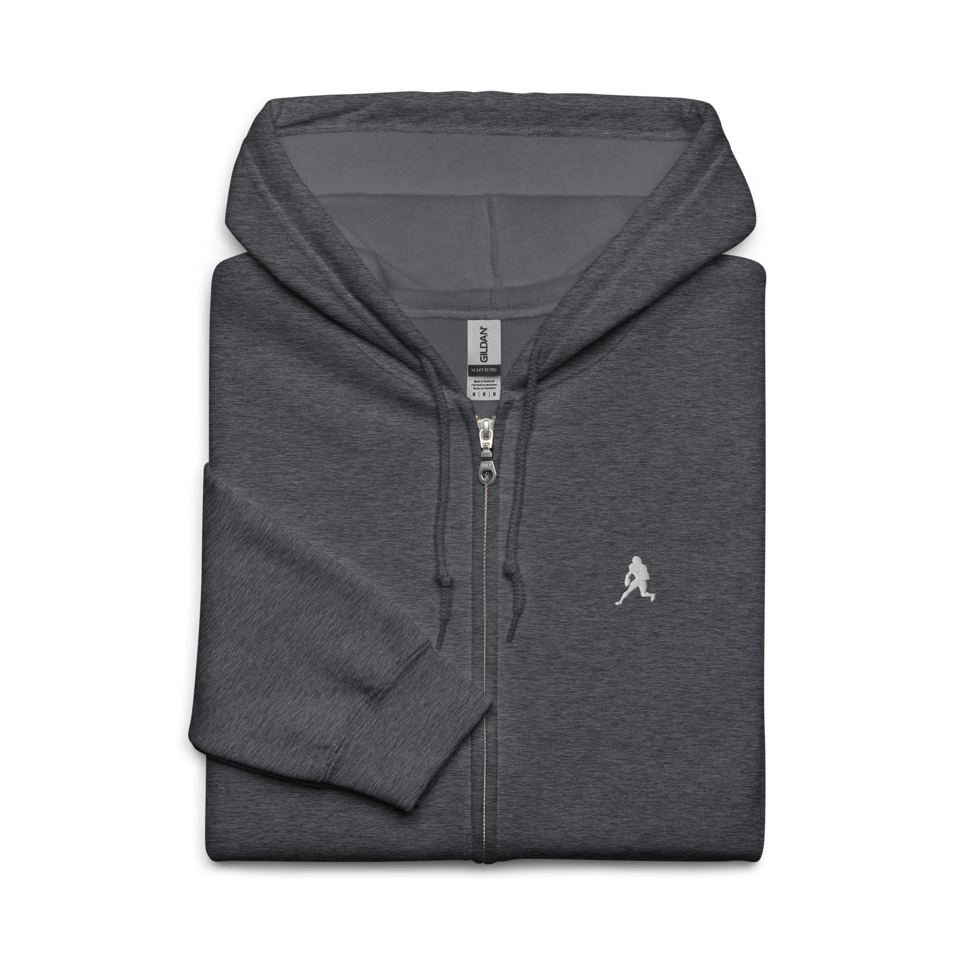 Rugby Fleece Full-Zip Hoodie - Activewear Well