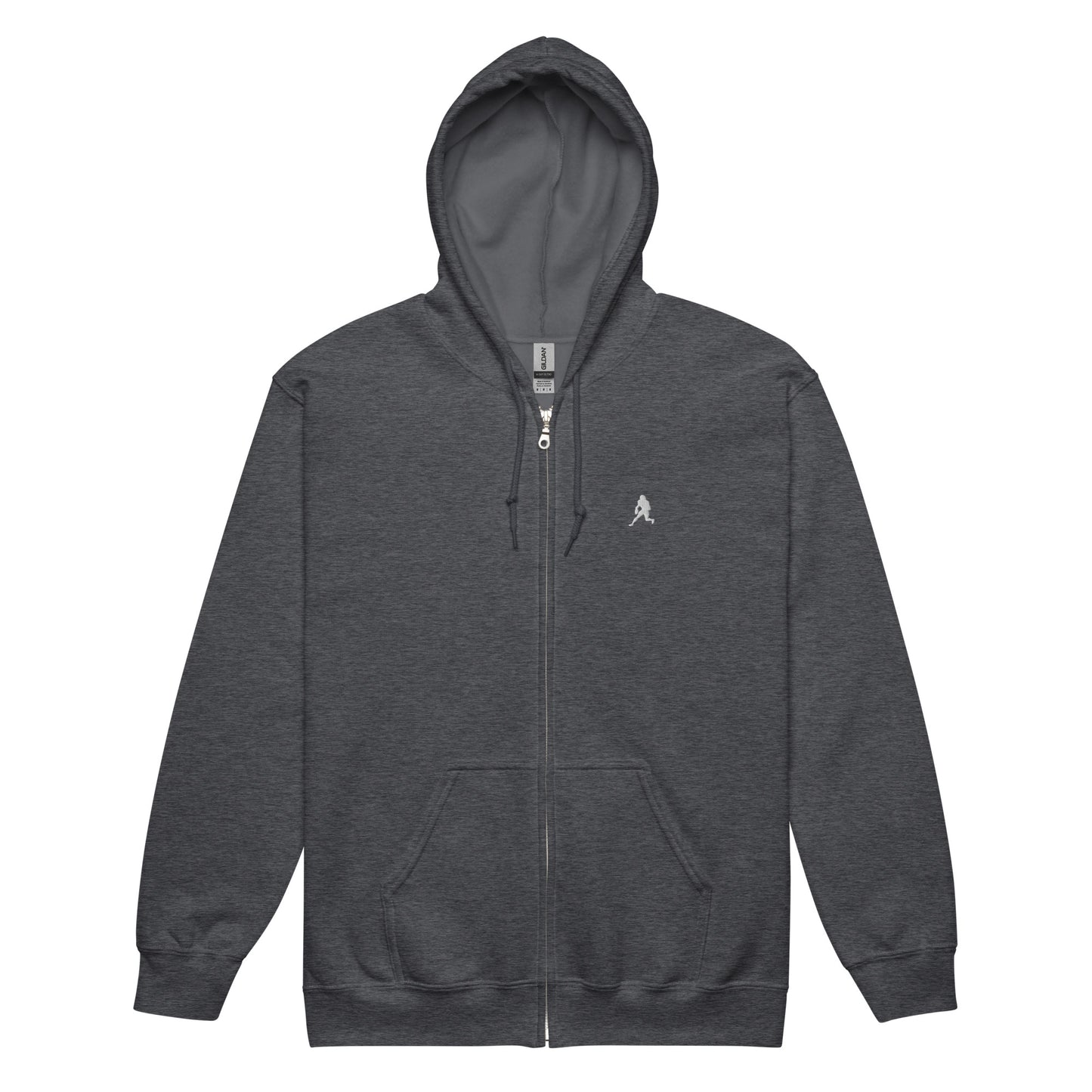 Rugby Fleece Full-Zip Hoodie - Activewear Well