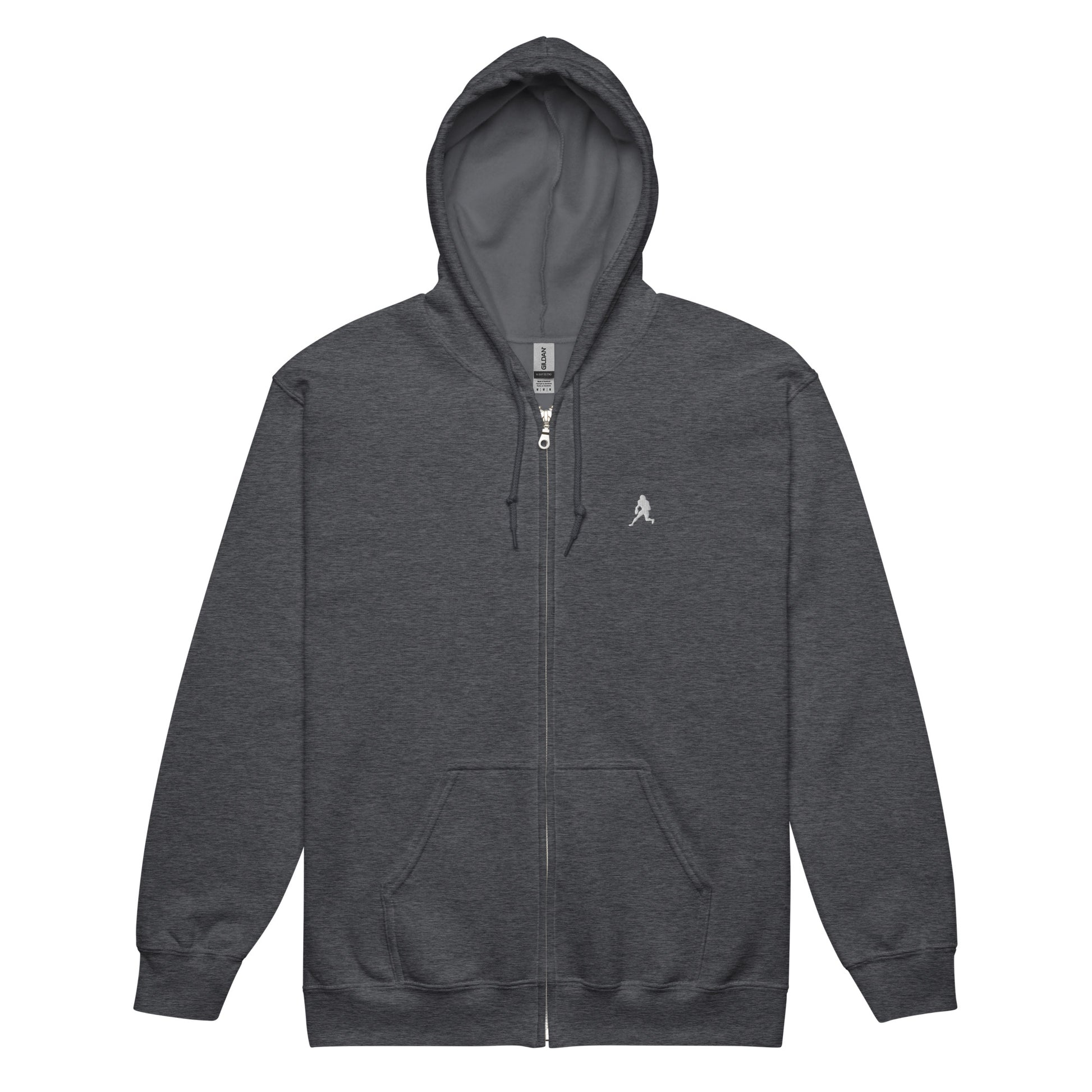 Rugby Fleece Full-Zip Hoodie - Activewear Well