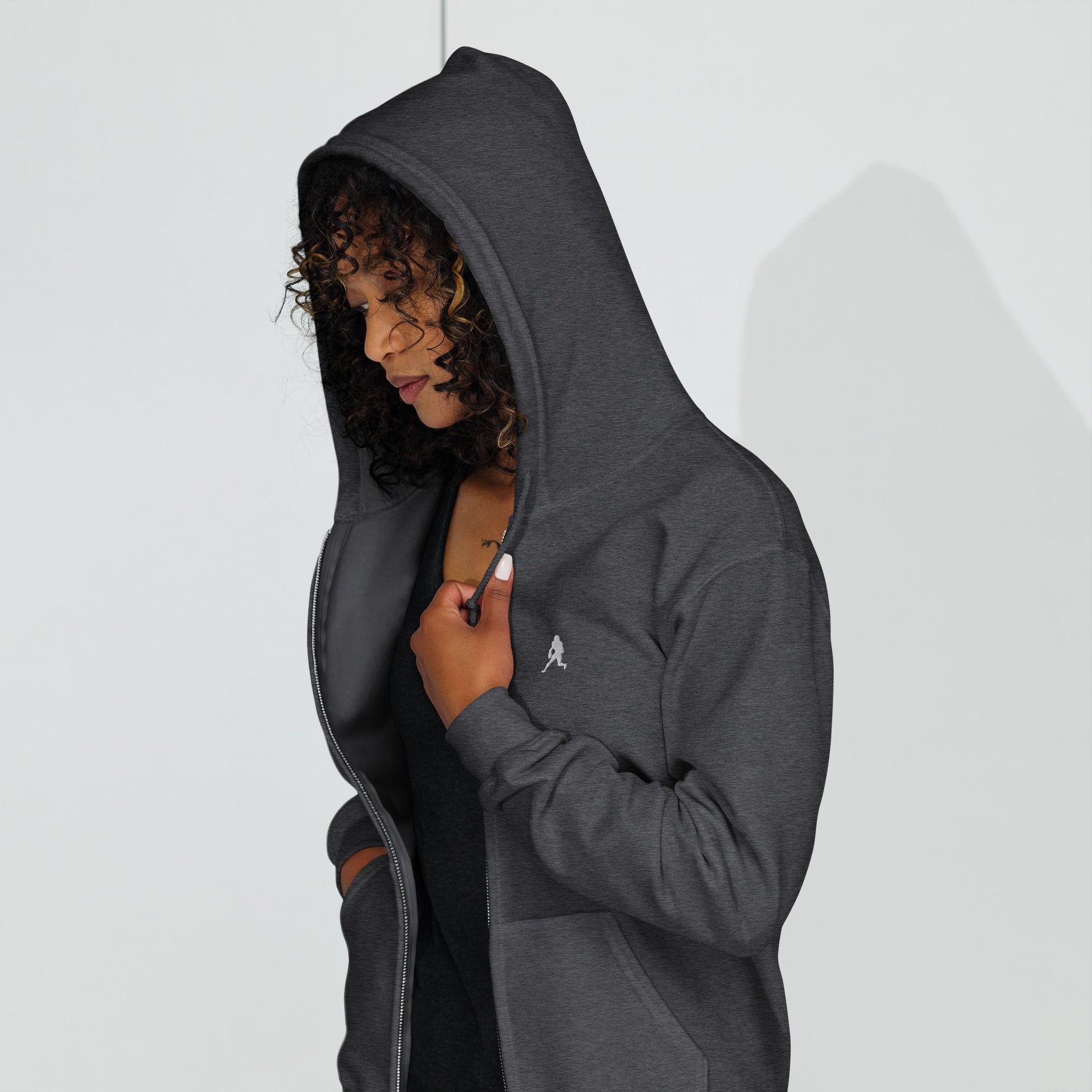 Rugby Fleece Full-Zip Hoodie - Activewear Well