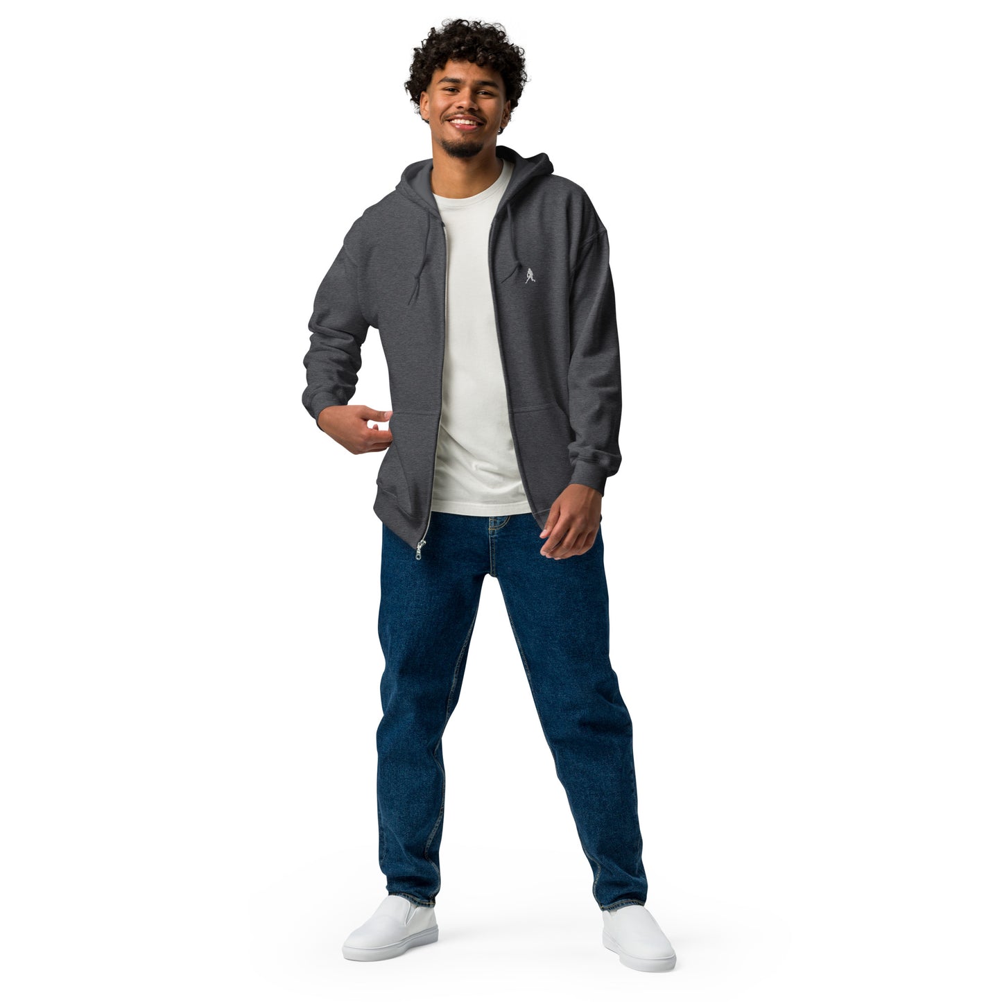 Rugby Fleece Full-Zip Hoodie - Activewear Well