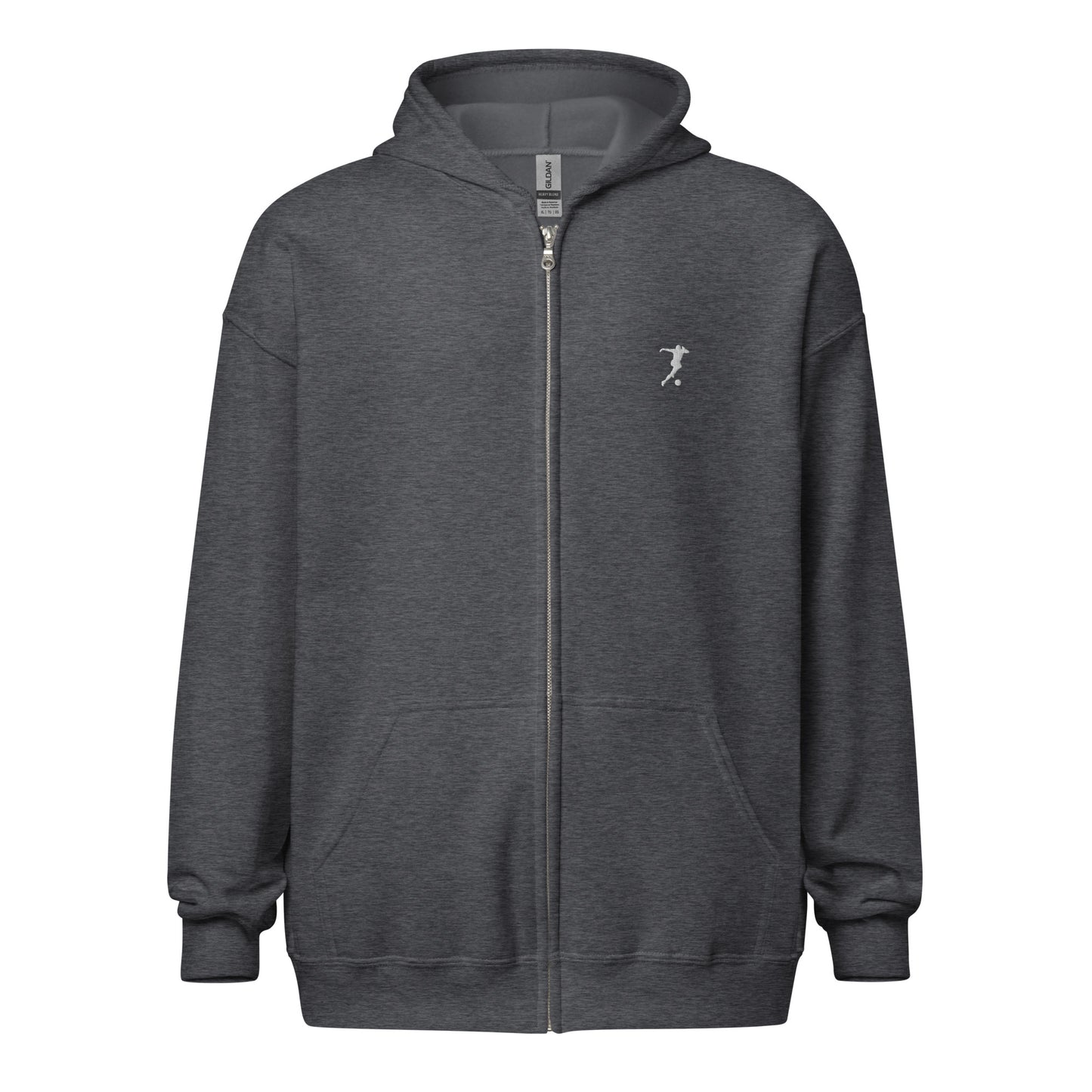 Soccer Fleece Full-Zip Hoodie - Activewear Well
