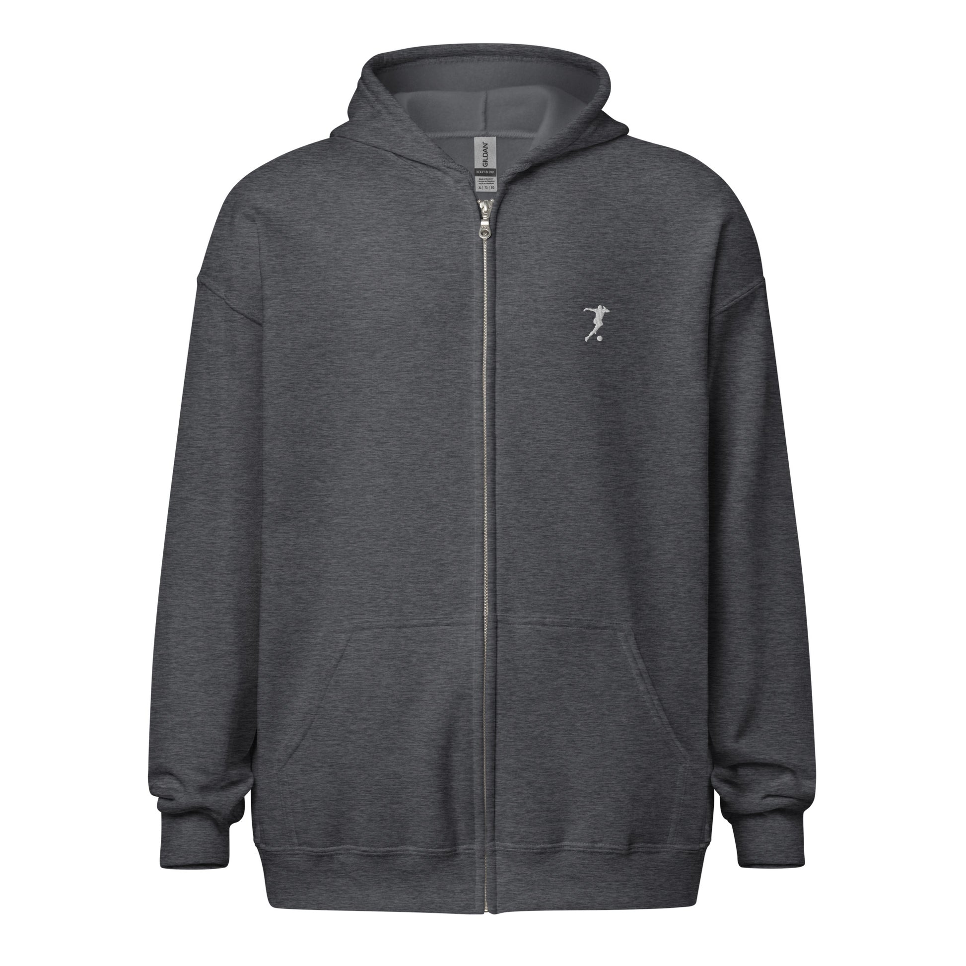 Soccer Fleece Full-Zip Hoodie - Activewear Well