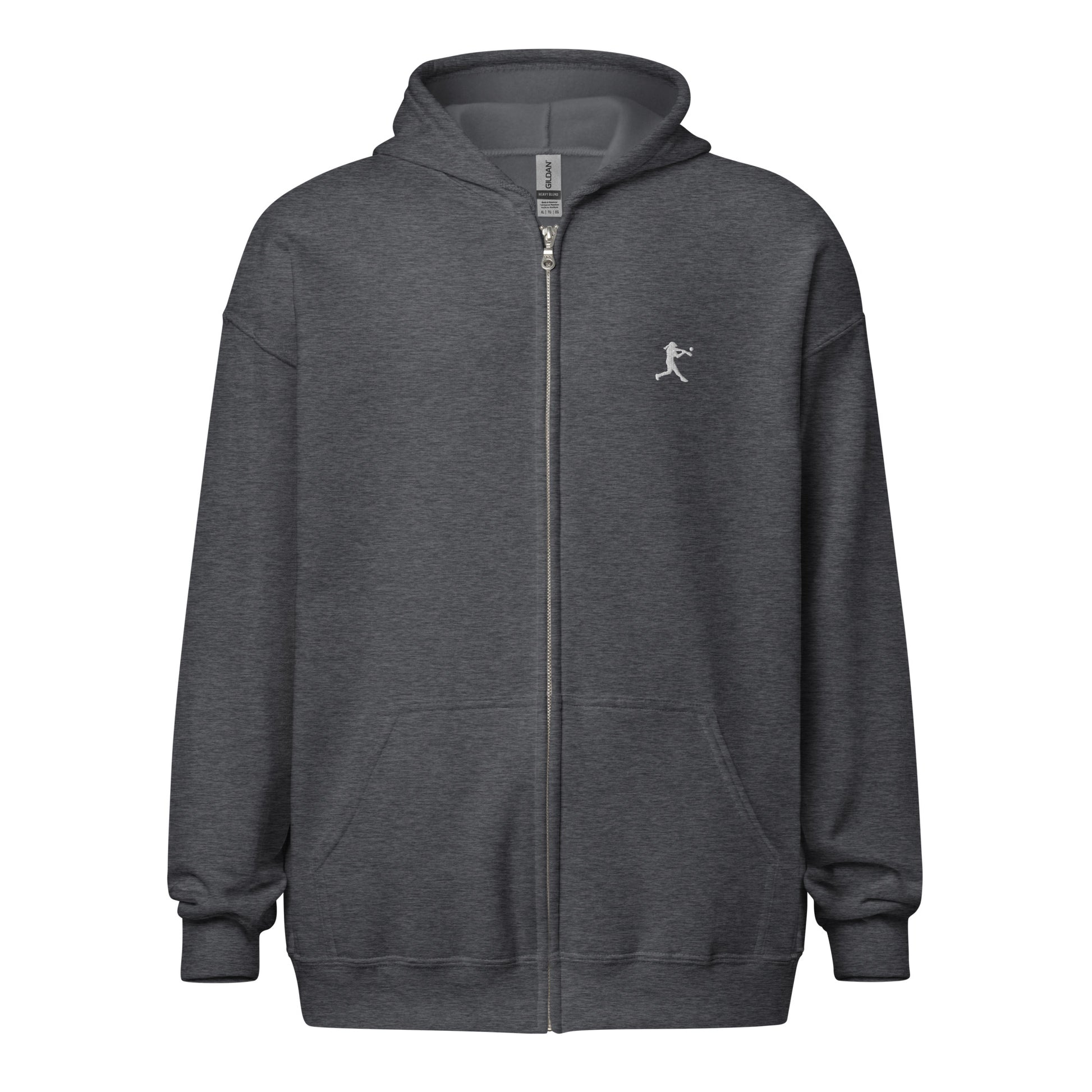 Baseball Fleece Full-Zip Hoodie - Activewear Well