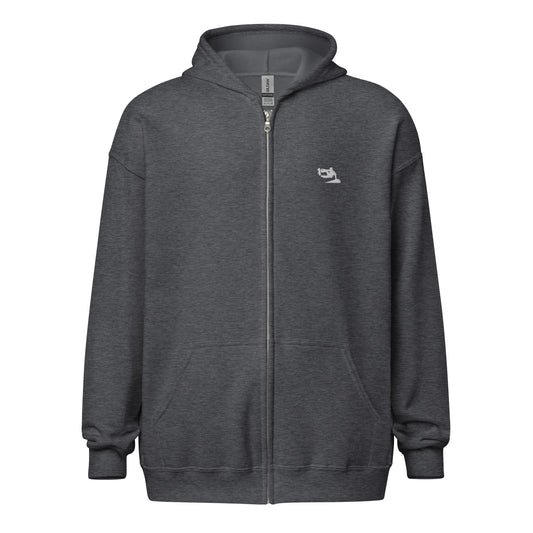 Skateboard Men/Unisex Heavy Blend Zip Hoodie - Activewear Well