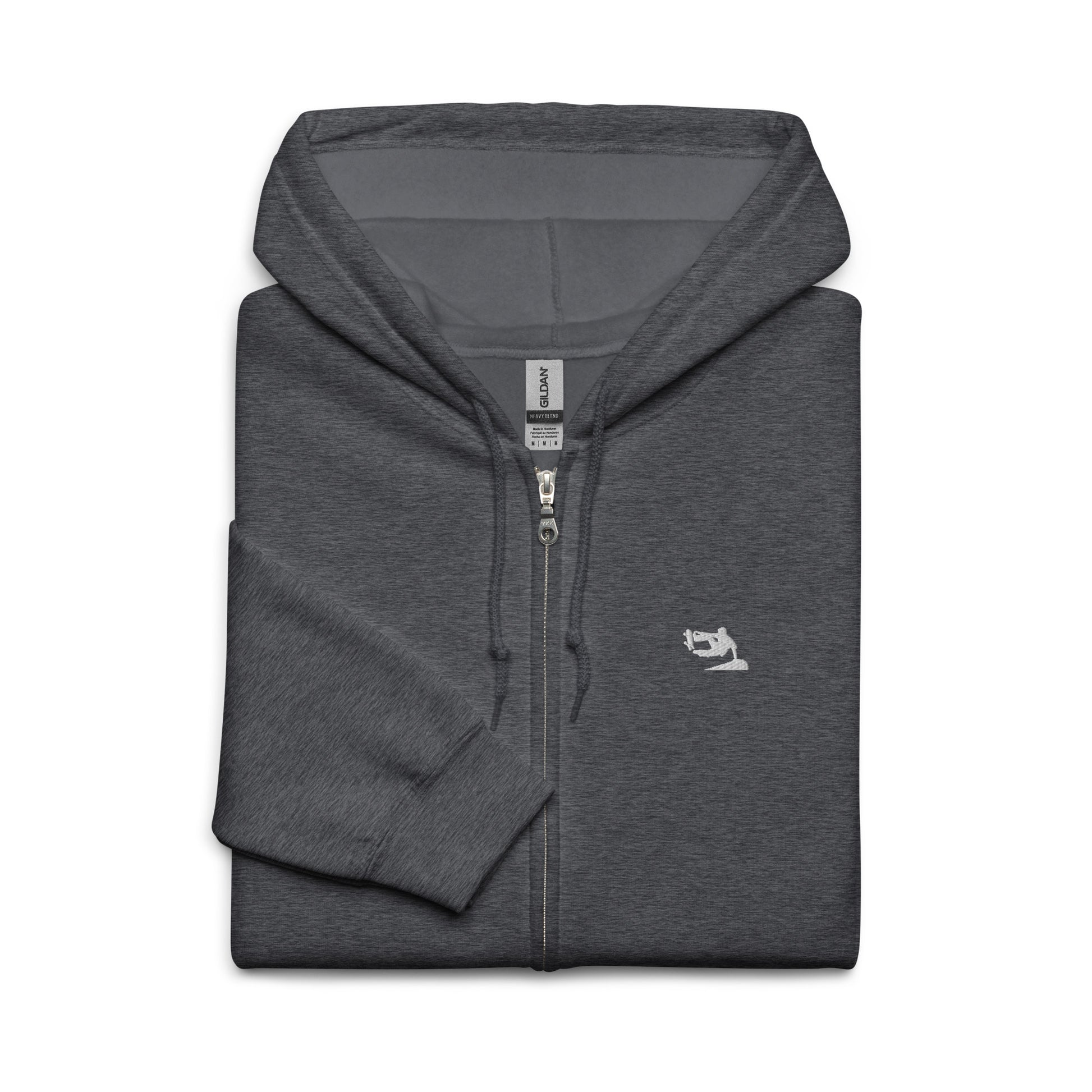 Skateboard Men/Unisex Heavy Blend Zip Hoodie - Activewear Well
