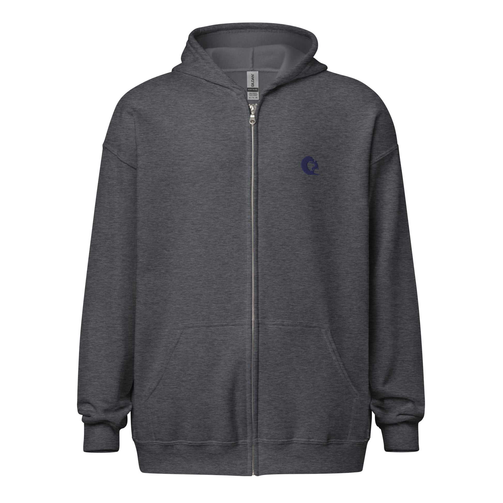 Surf Men/Unisex Heavy Blend Zip Hoodie - Activewear Well