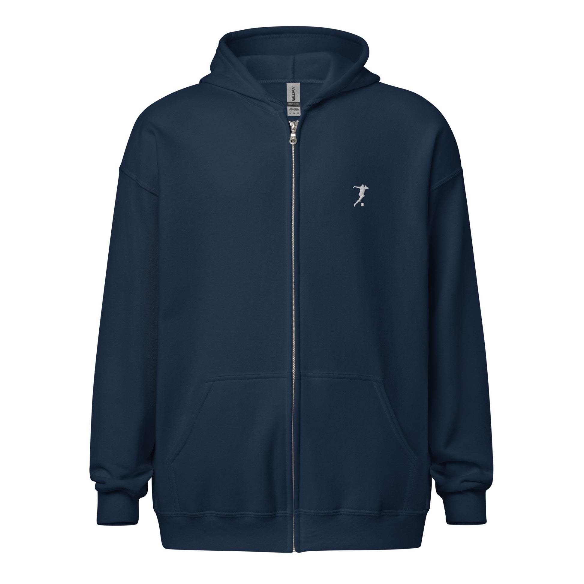 Soccer Fleece Full-Zip Hoodie - Activewear Well