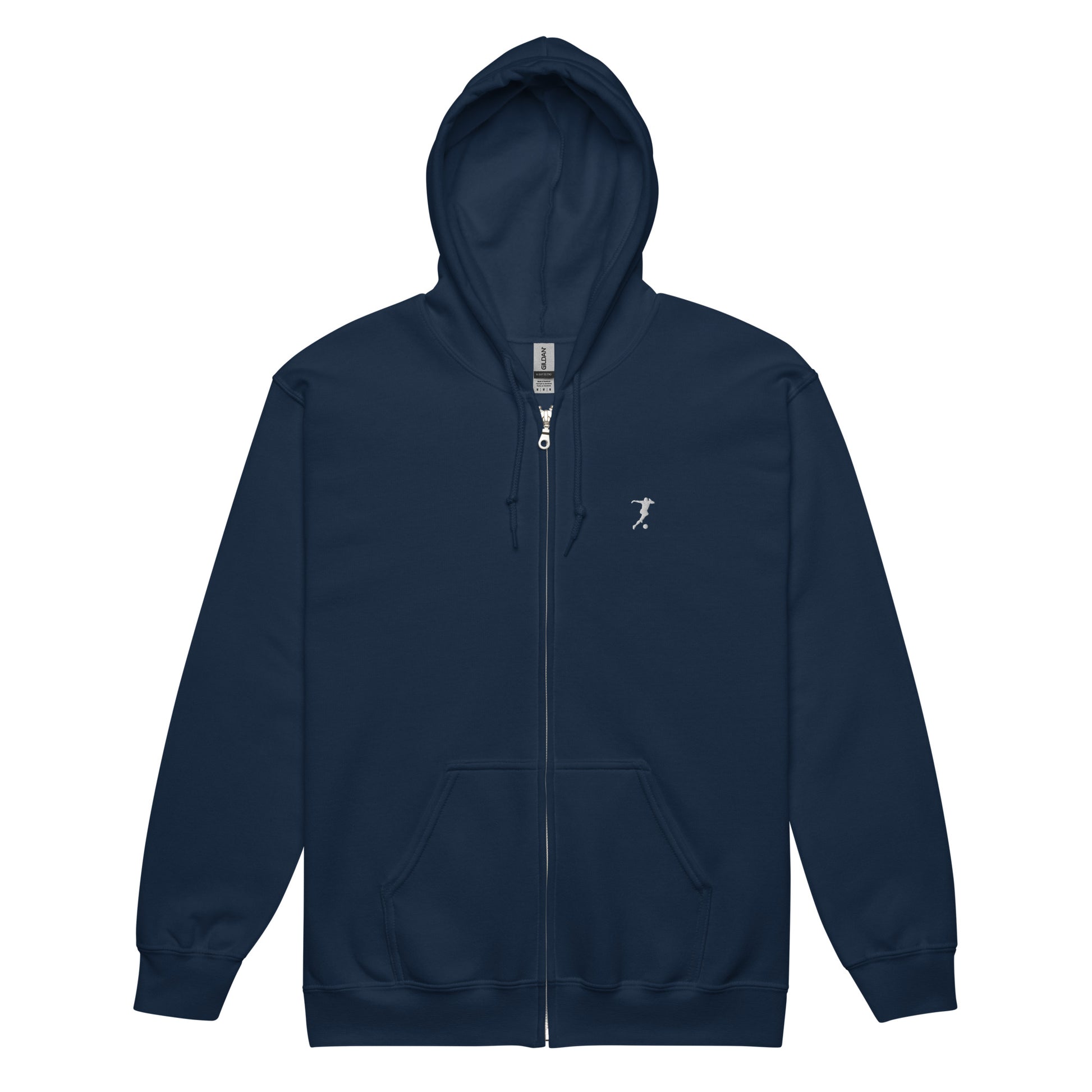 Soccer Fleece Full-Zip Hoodie - Activewear Well