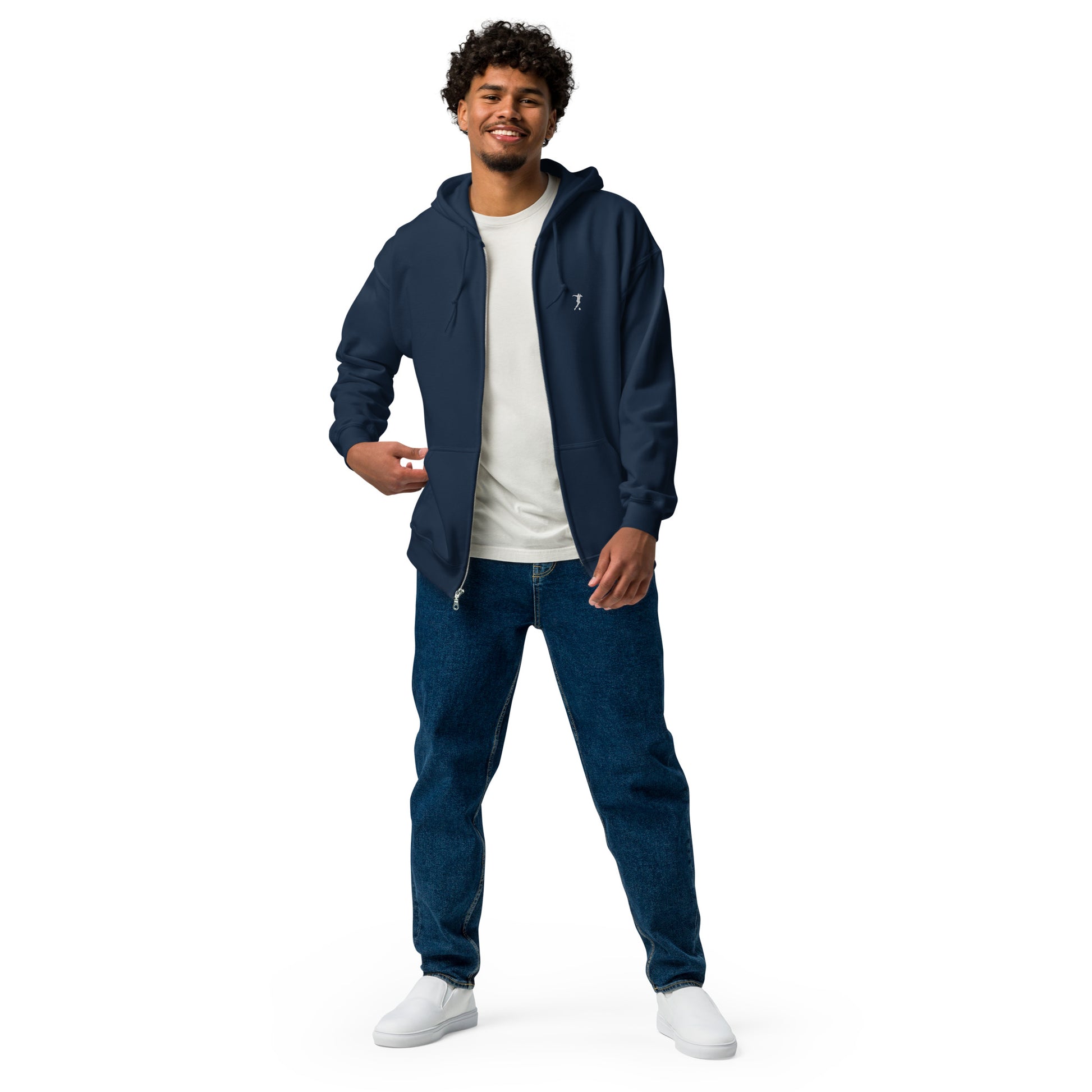 Soccer Fleece Full-Zip Hoodie - Activewear Well