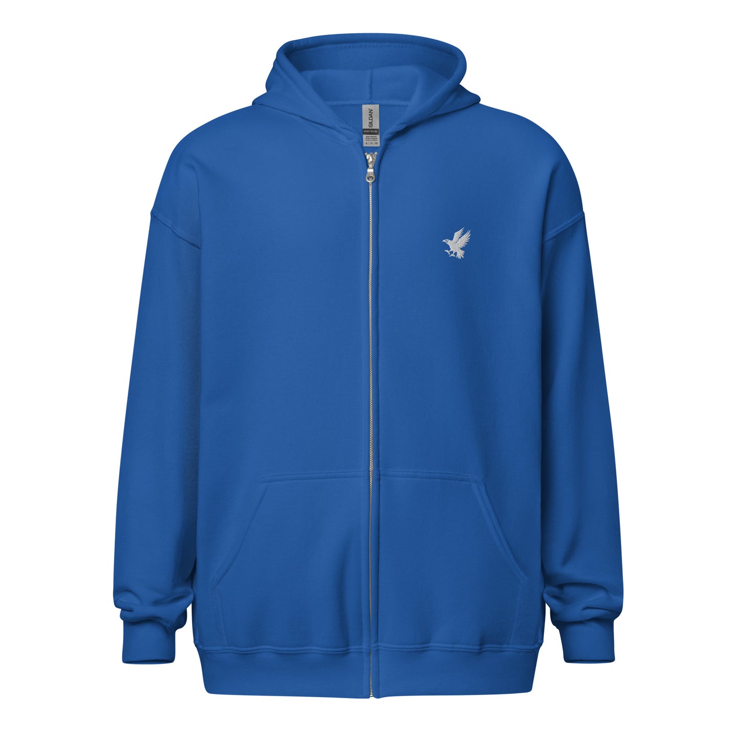 US Eagle Fleece Zip Hoodie