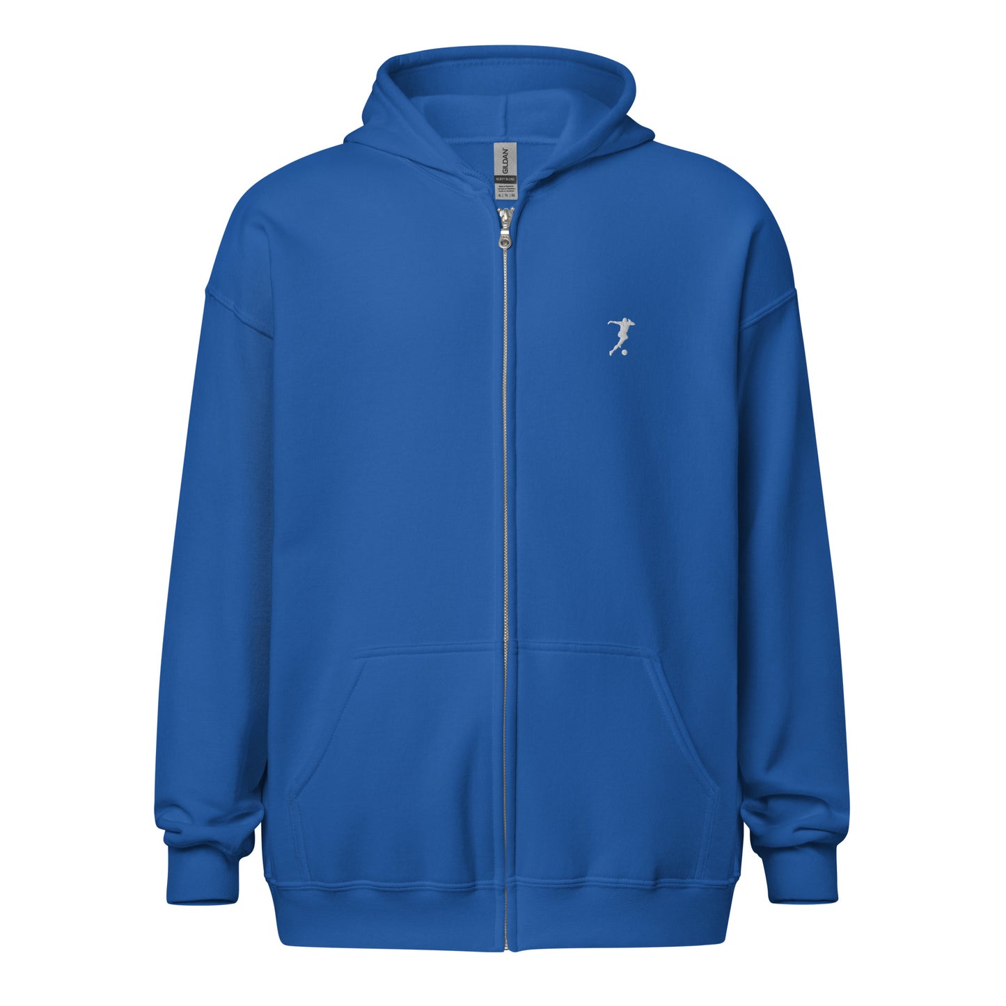 Soccer Fleece Full-Zip Hoodie - Activewear Well
