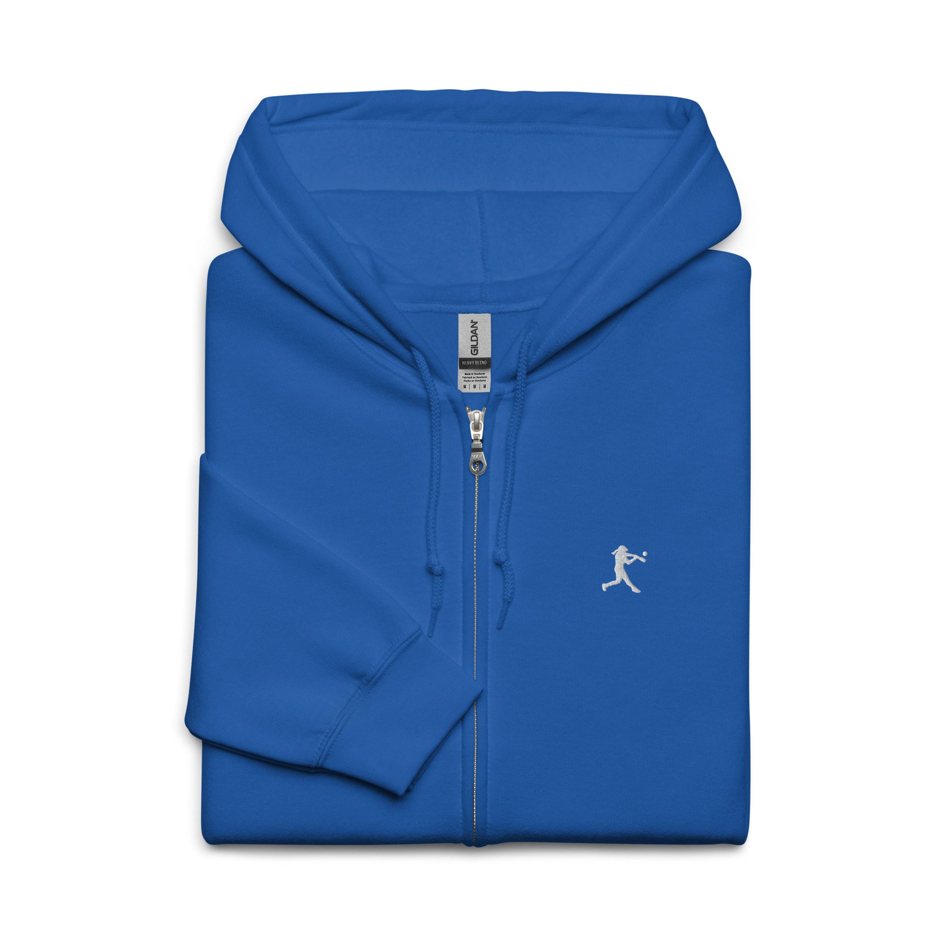 Baseball Fleece Full-Zip Hoodie - Activewear Well