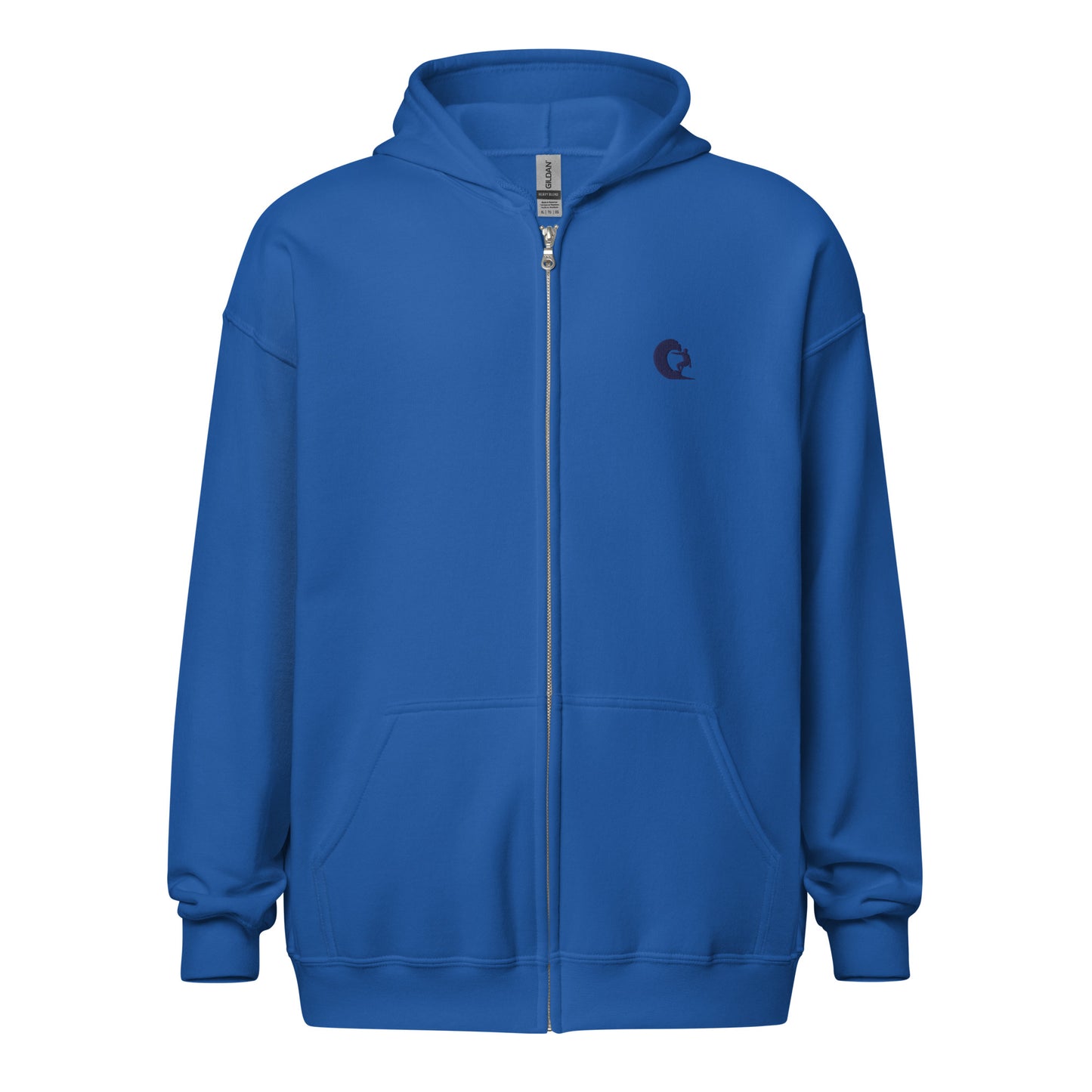 Surf Men/Unisex Heavy Blend Zip Hoodie - Activewear Well