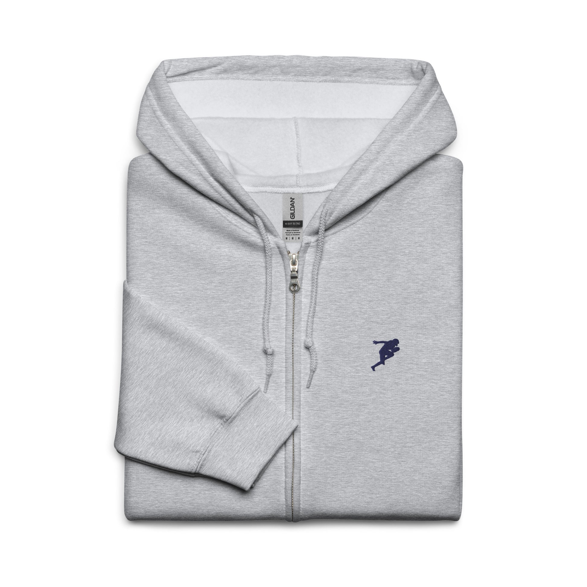 American Football Fleece Full-Zip Hoodie - Activewear Well