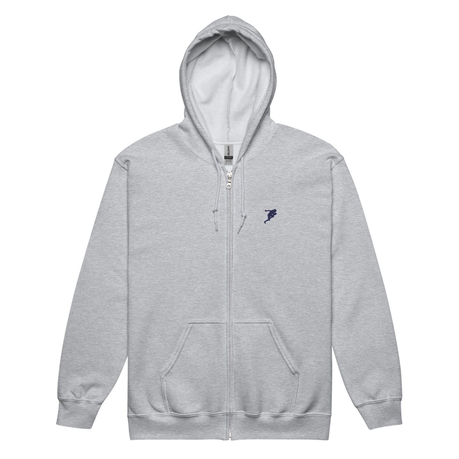 American Football Fleece Full-Zip Hoodie - Activewear Well