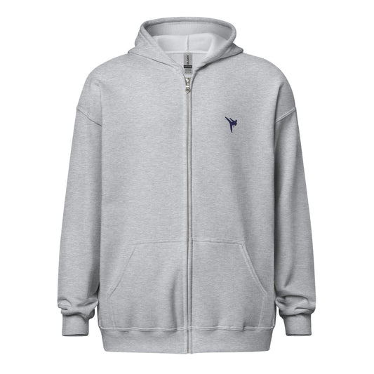 Karateka Fleece Full-Zip Hoodie - Activewear Well