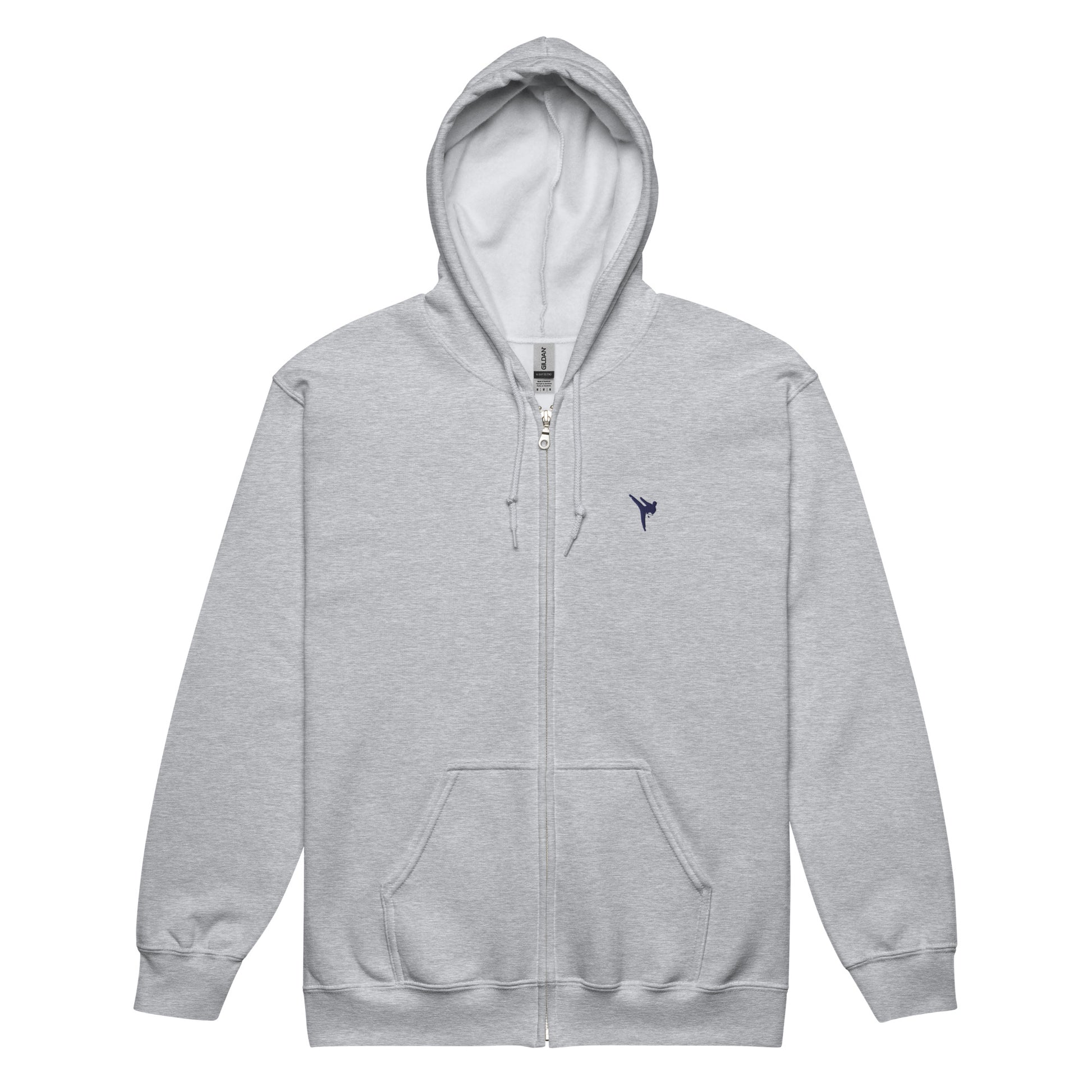 Karateka Fleece Full-Zip Hoodie - Activewear Well