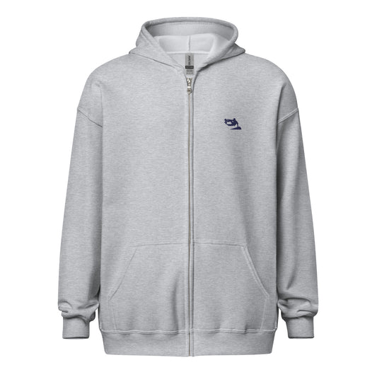 Skate Men/Unisex Heavy Blend Zip Hoodie - Activewear Well