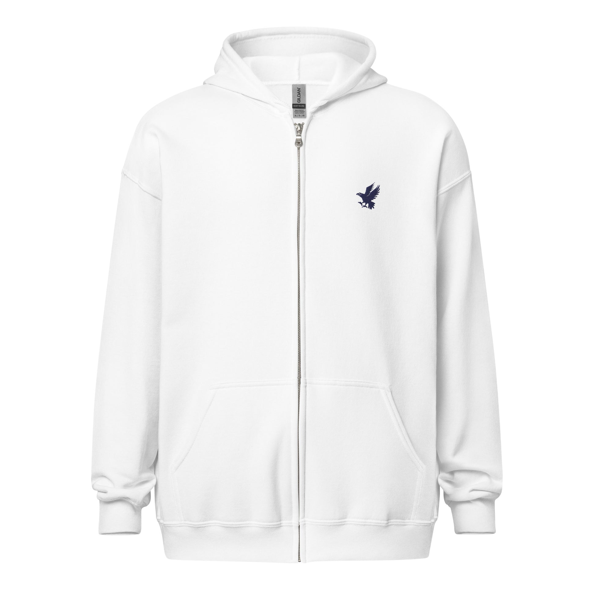 US Eagle Fleece Full-Zip Hoodie - Activewear Well