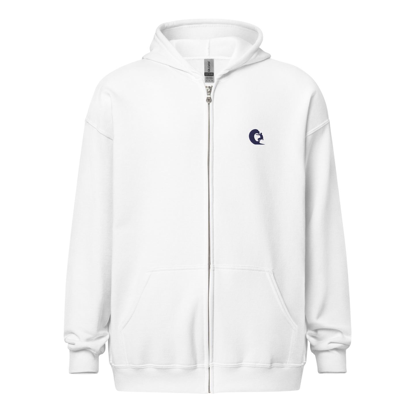 Surf Men/Unisex Heavy Blend Zip Hoodie - Activewear Well