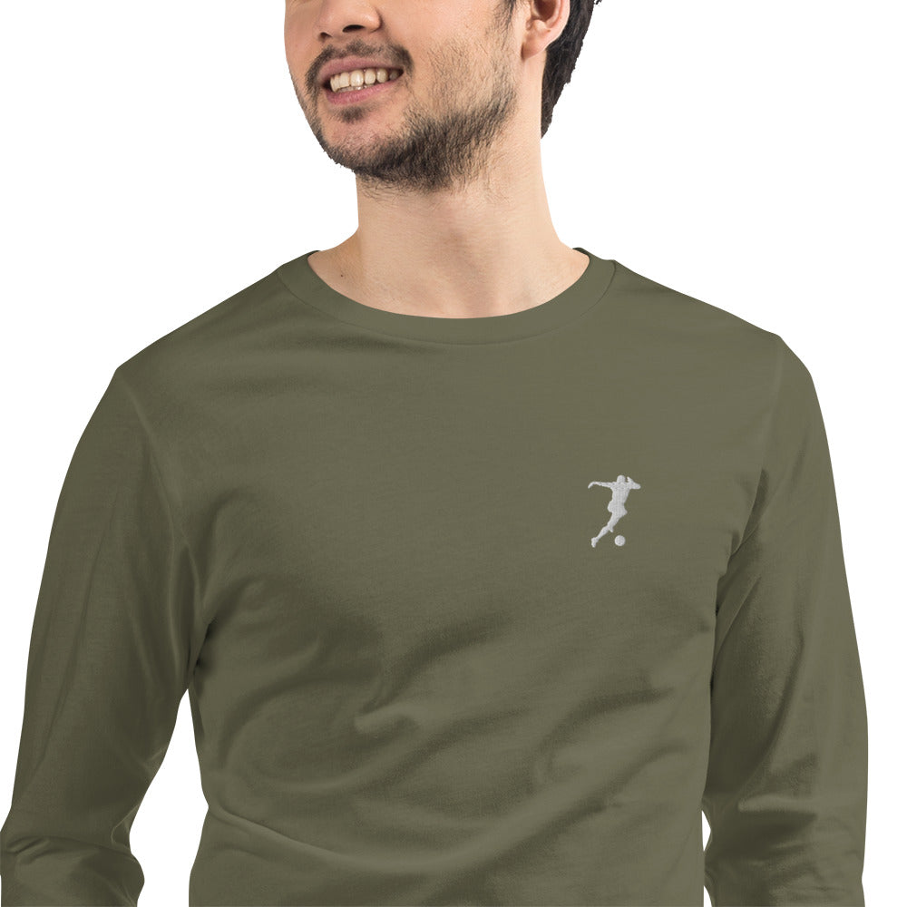 Soccer Unisex Long Sleeve Tee
