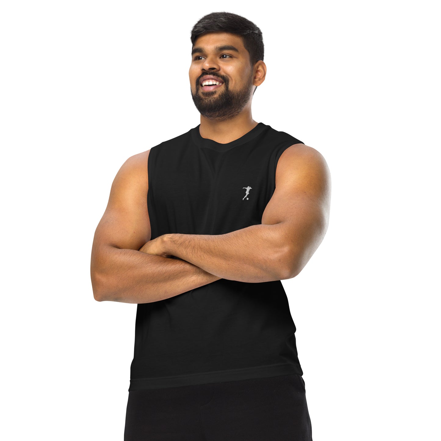 Soccer Muscle Shirt
