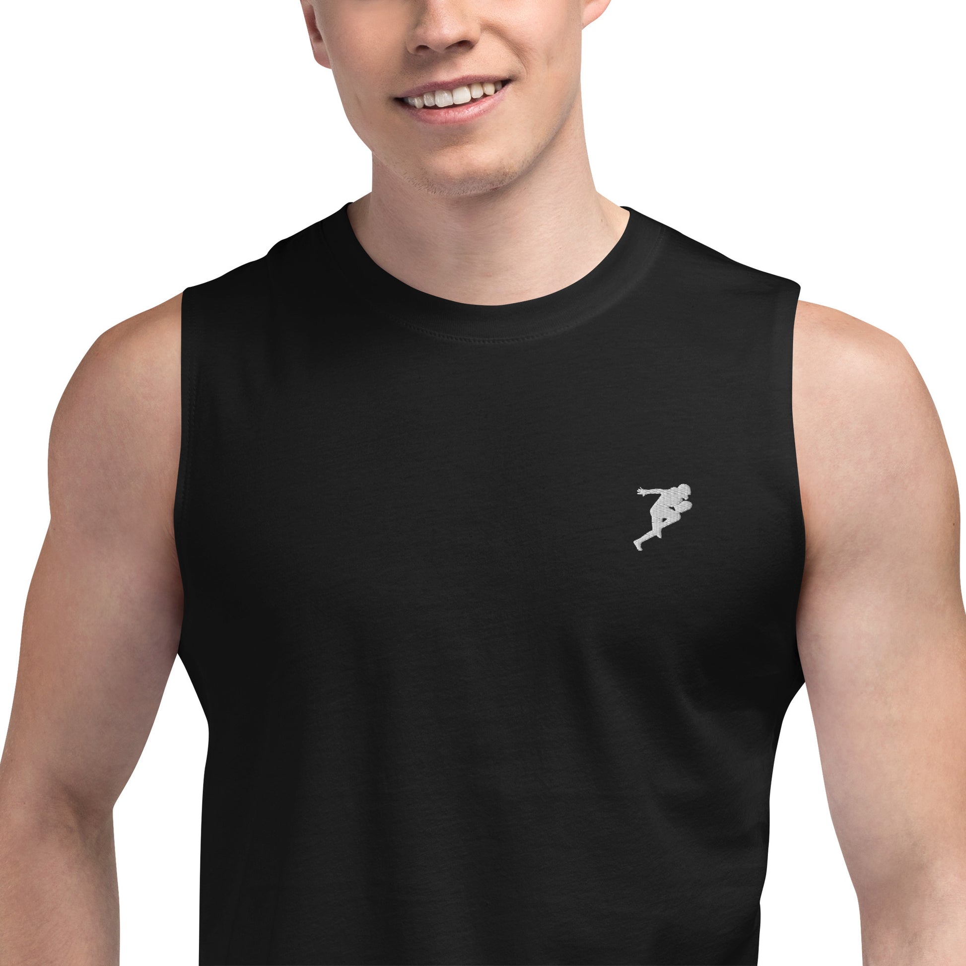 Football Muscle Shirt - Activewear Well