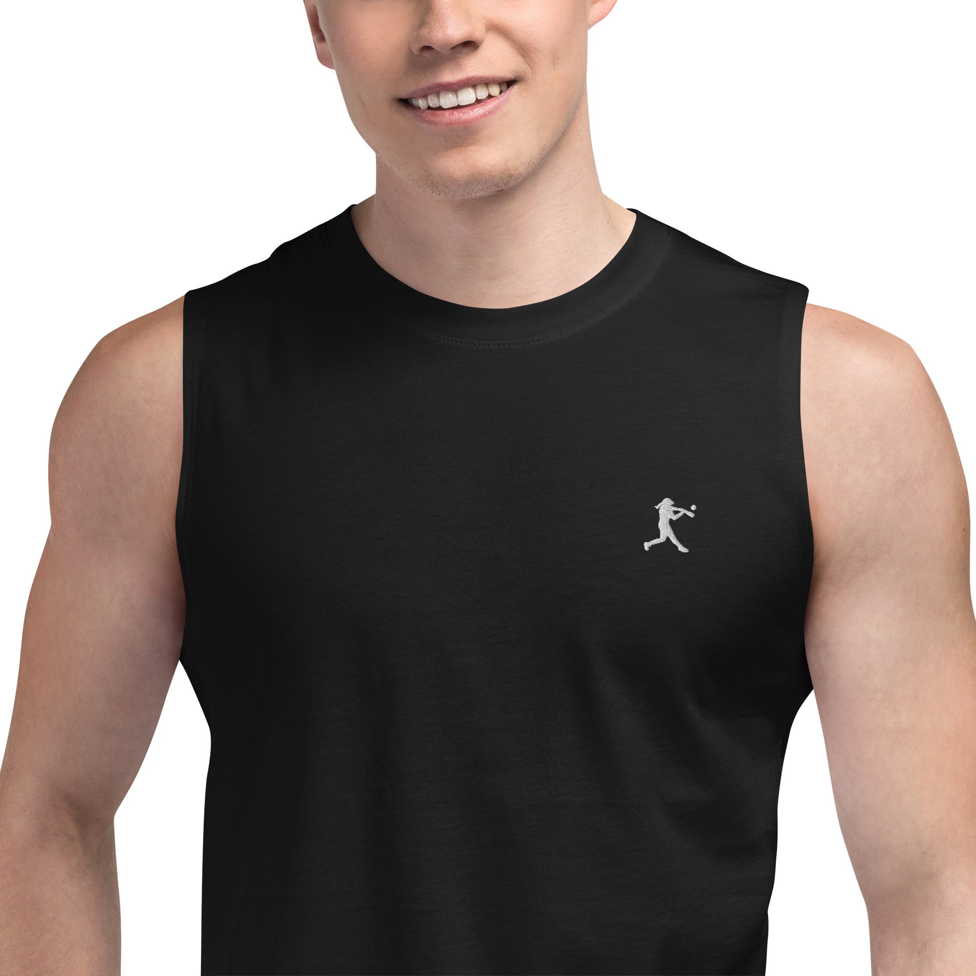 Baseball Muscle Shirt - Activewear Well