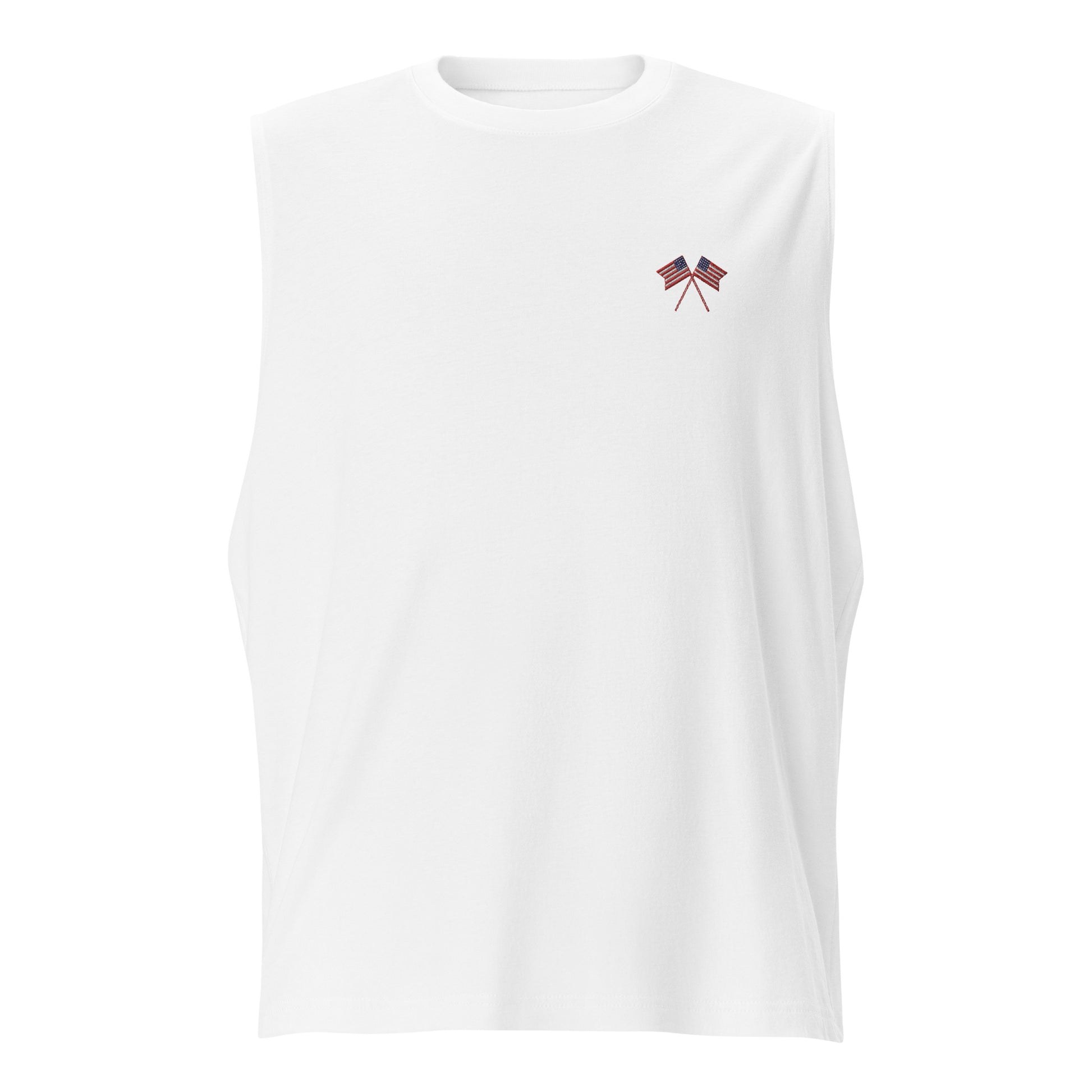 American Flag Muscle Shirt - Activewear Well