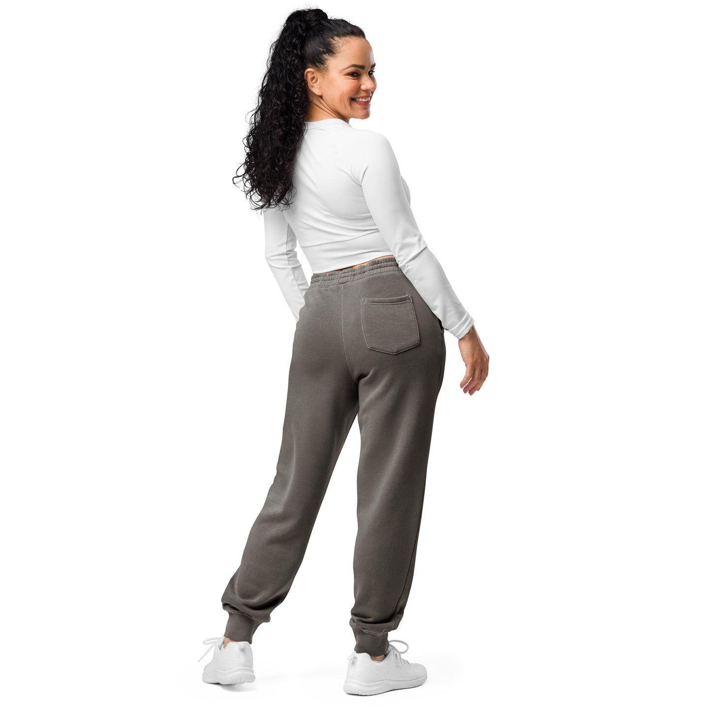 Logo Pigment-Dyed Sweatpants