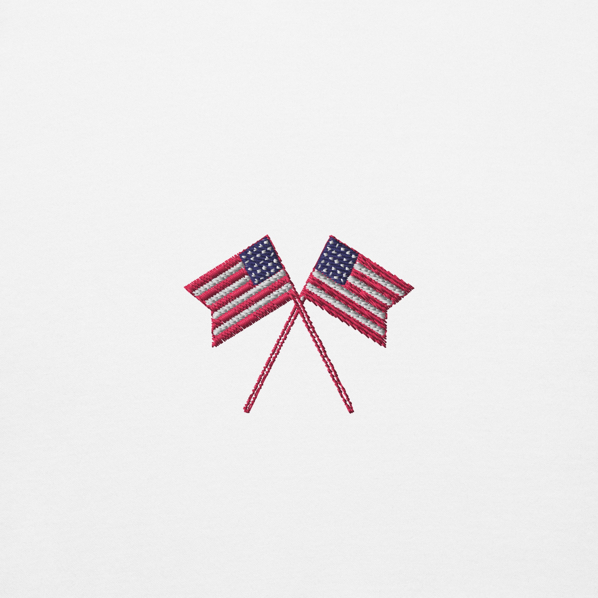 Flag Unisex Hoodie - Activewear Well