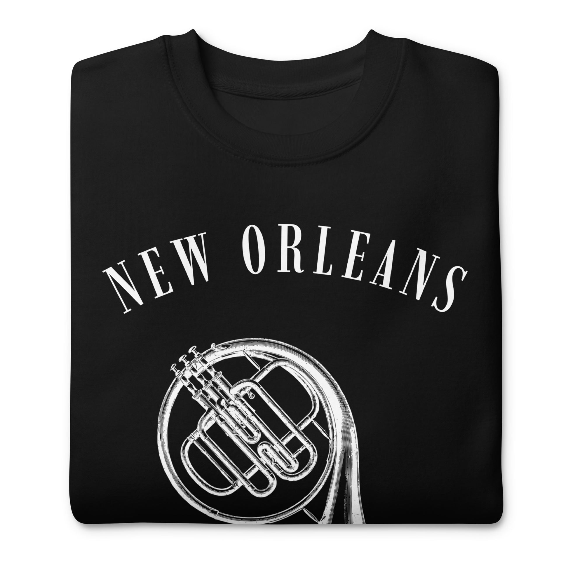 New Orleans Blues Unisex Premium Sweatshirt - Activewear Well