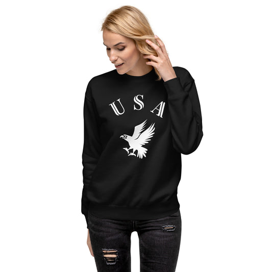 USA Premium Sweatshirt - Activewear Well