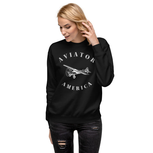 Aviator Premium Sweatshirt - Activewear Well