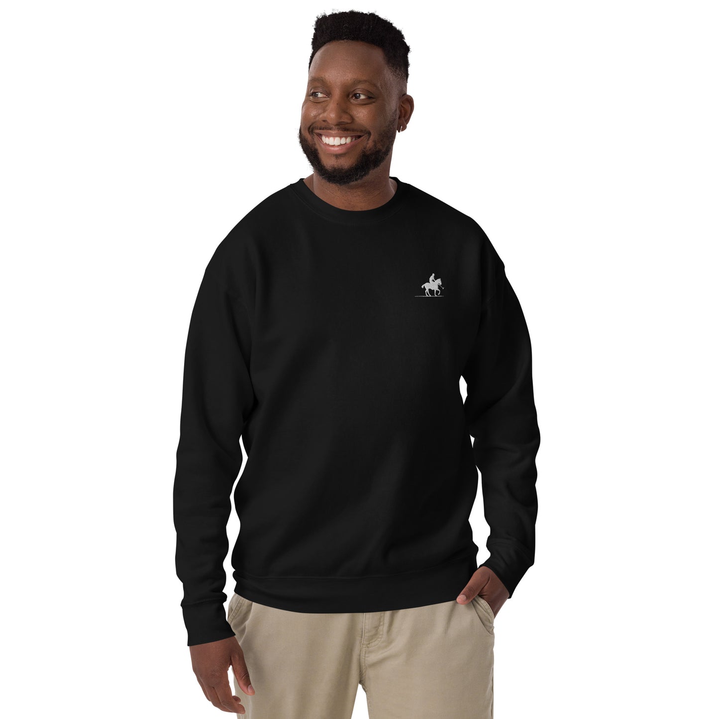 Polo Unisex Premium Sweatshirt - Activewear Well