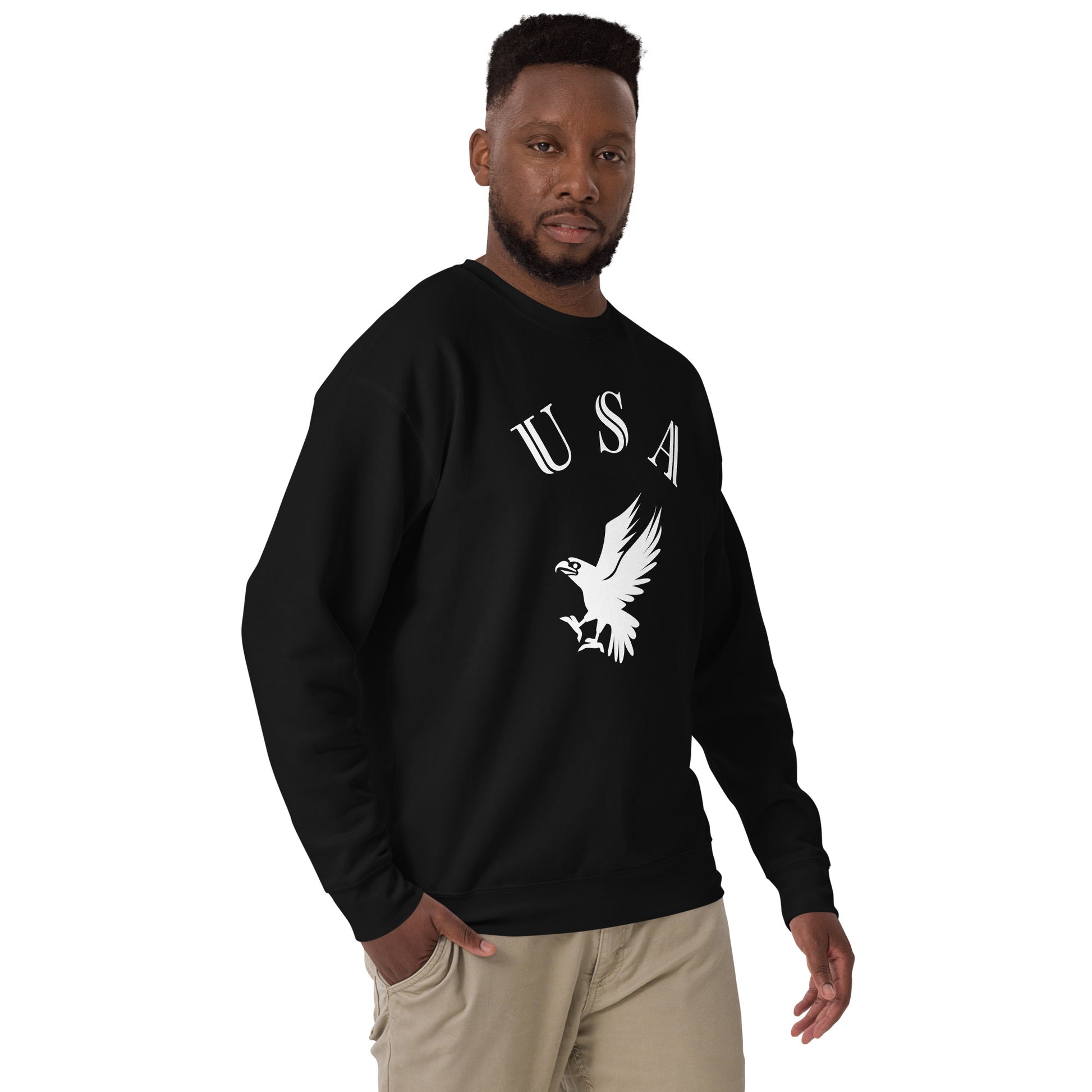 USA Premium Sweatshirt - Activewear Well