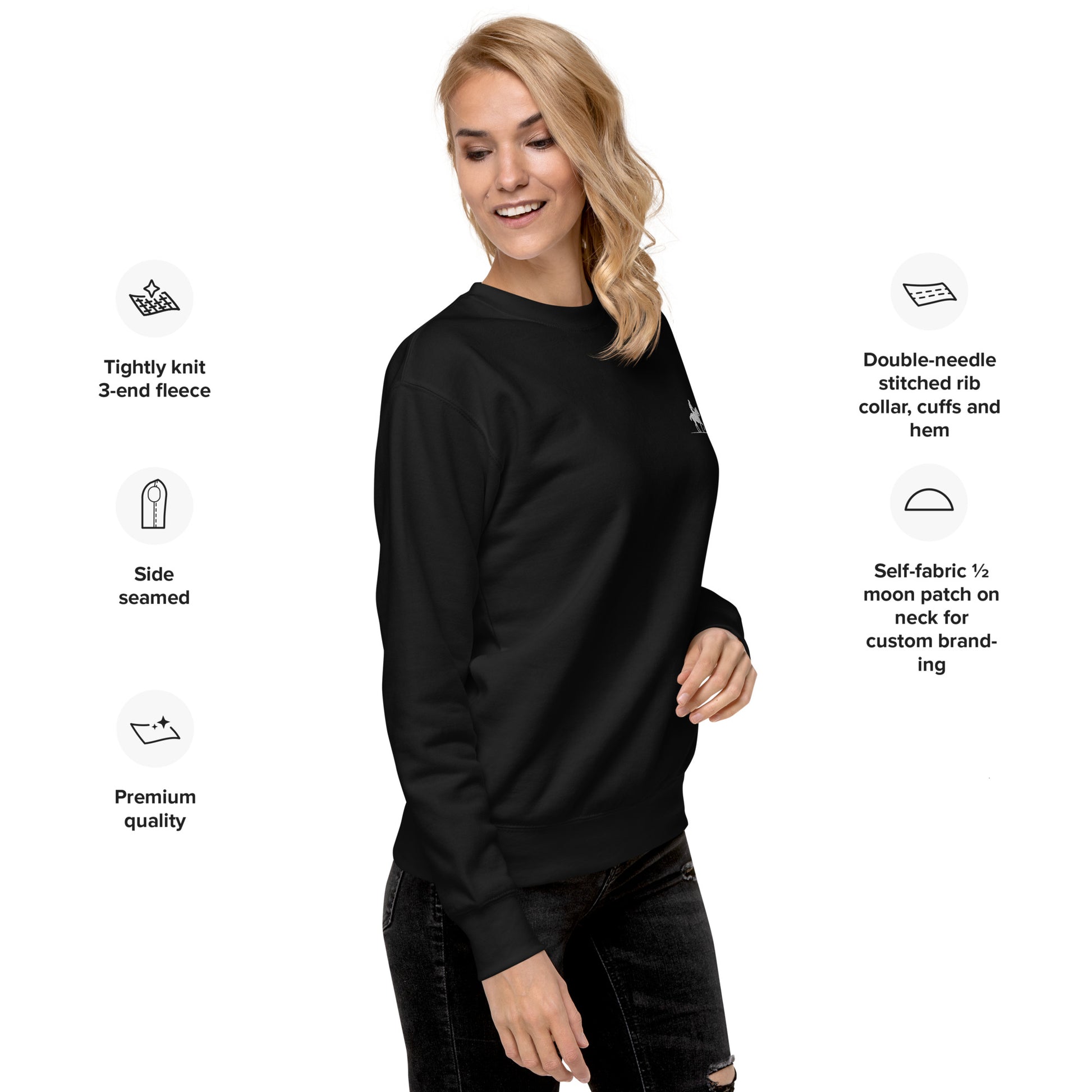 Polo Unisex Premium Sweatshirt - Activewear Well